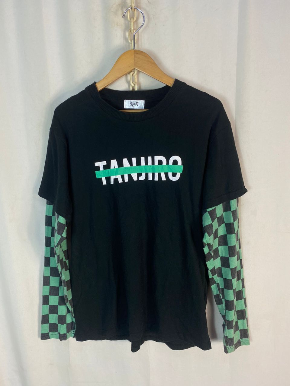 Anime × Japanese Brand Tanjiro by demon slayer anime long sleeve tshirt Size US M / EU 48-50 / 2 - 1 Thumbnail