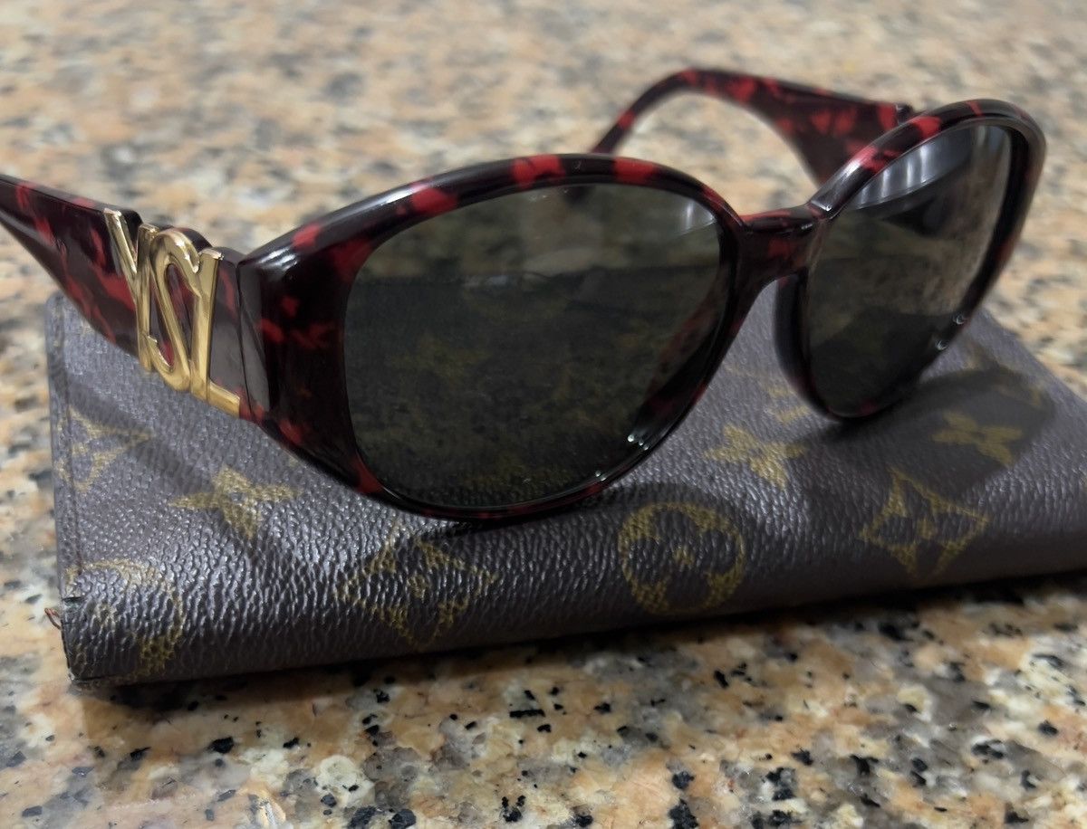 Yves Saint Laurent Vtg sunglasses yve saint lauren retro Size ONE SIZE - 2 Thumbnail