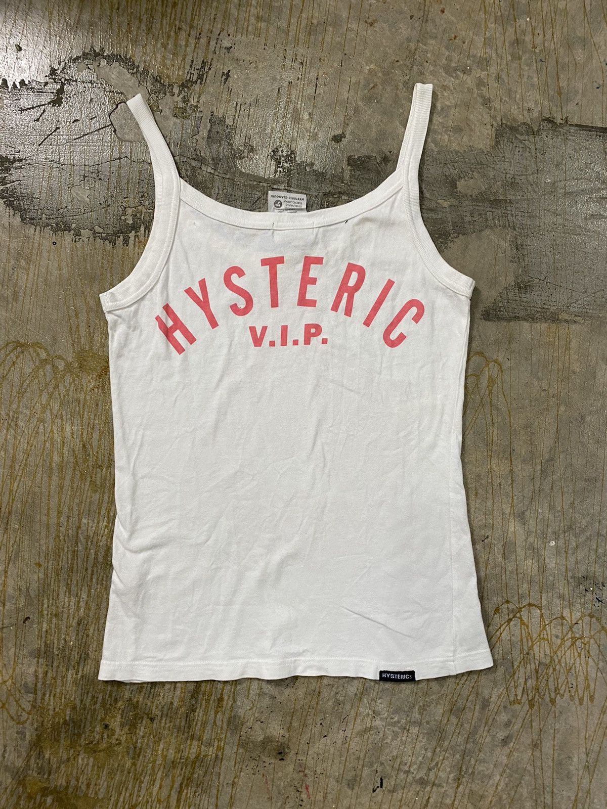 Hysteric Glamour 1990s Hysteric naked girl VIP tank Size XS / US 0-2 / IT 36-38 - 5 Thumbnail
