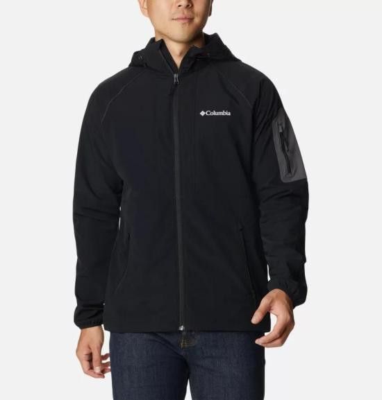 Columbia COLUMBIA Men Hoodies 1975591 011 Black Size US L / EU 52-54 / 3 - 1 Thumbnail