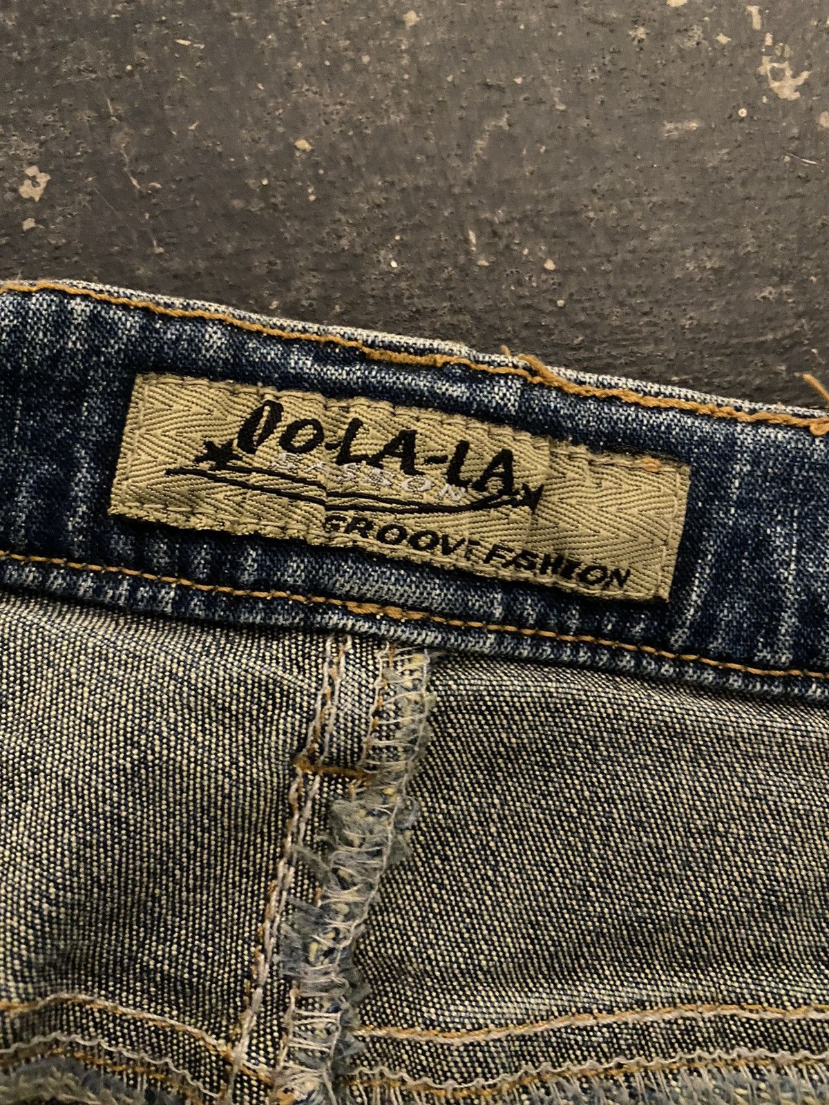 Hysteric Glamour × If Six Was Nine × Japanese Brand Y2k Oo-La-La Beauty beast style bootcut jeans Size US 28 / EU 44 - 6 Thumbnail