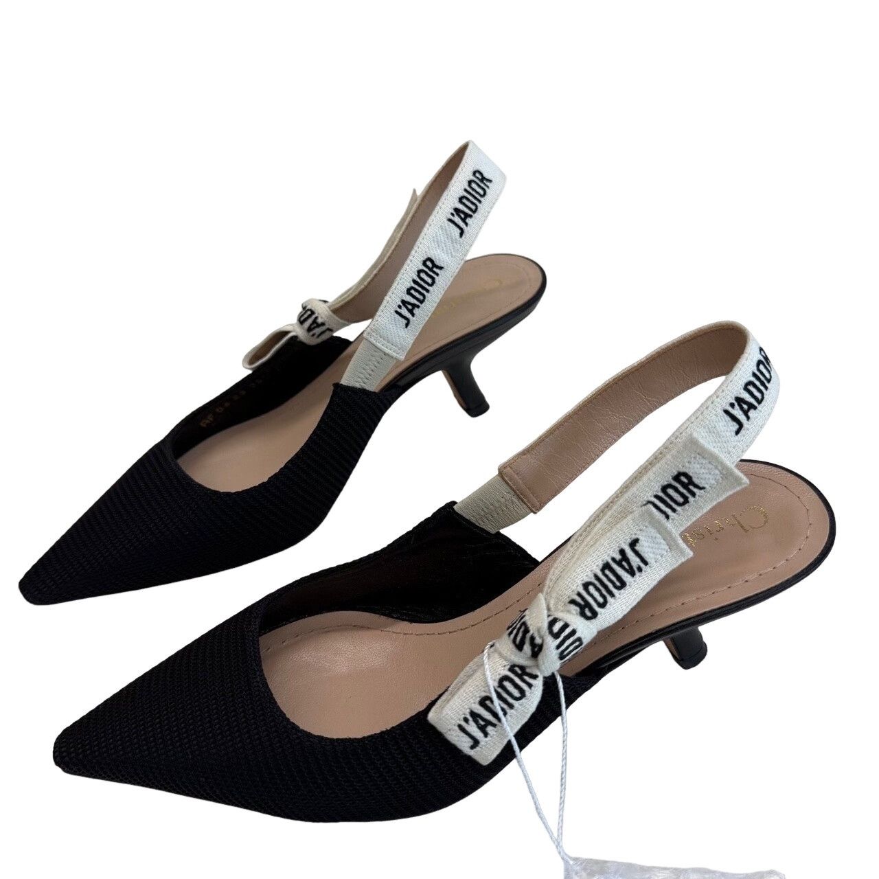 Dior Dior J'Adior Embroidered Slingback Pumps Size 35.5 Size US 5.5 / IT 35.5 - 1 Thumbnail