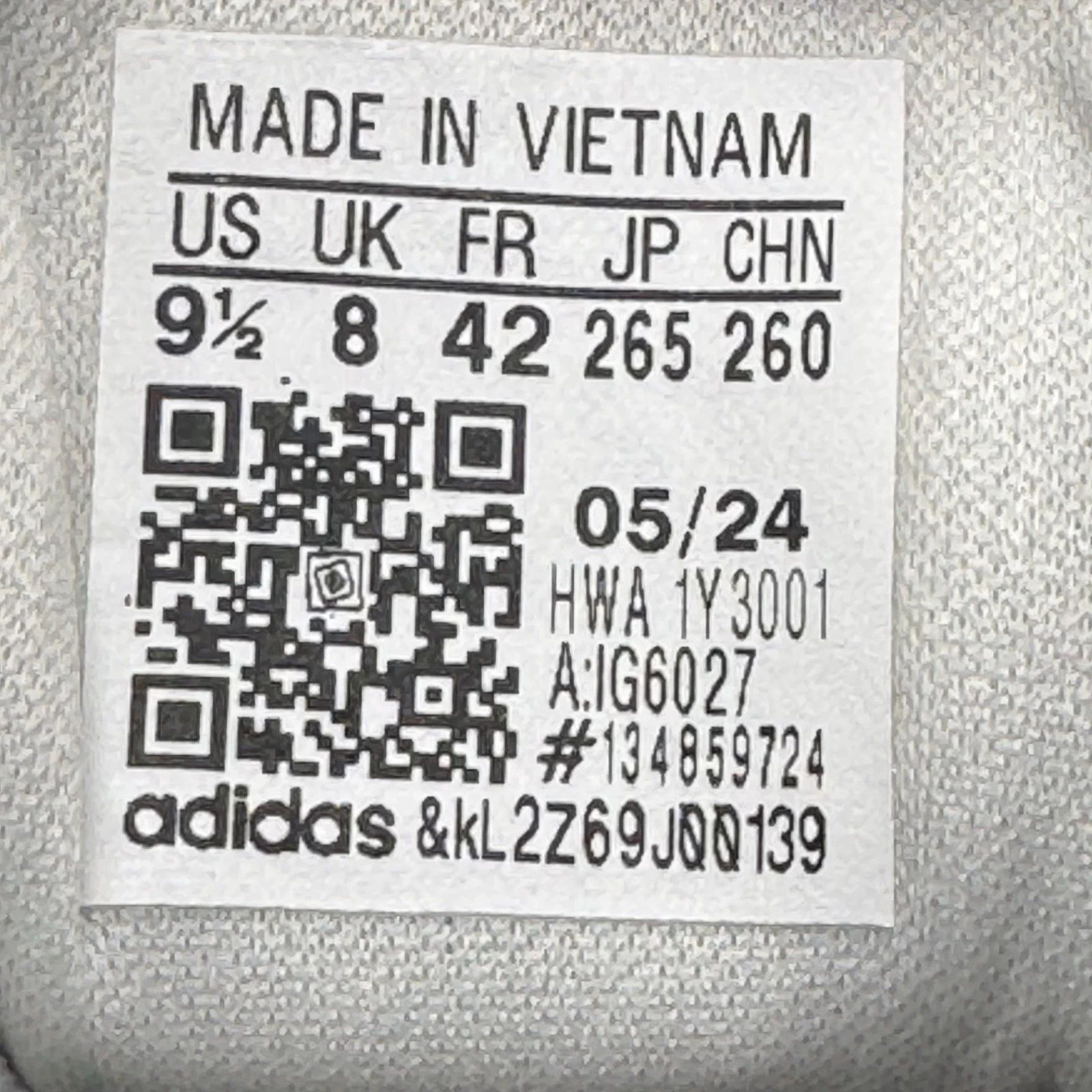Adidas adidas UBounce DNA Triple White Running sneaker women Size US 9.5 / IT 39.5 - 8 Thumbnail