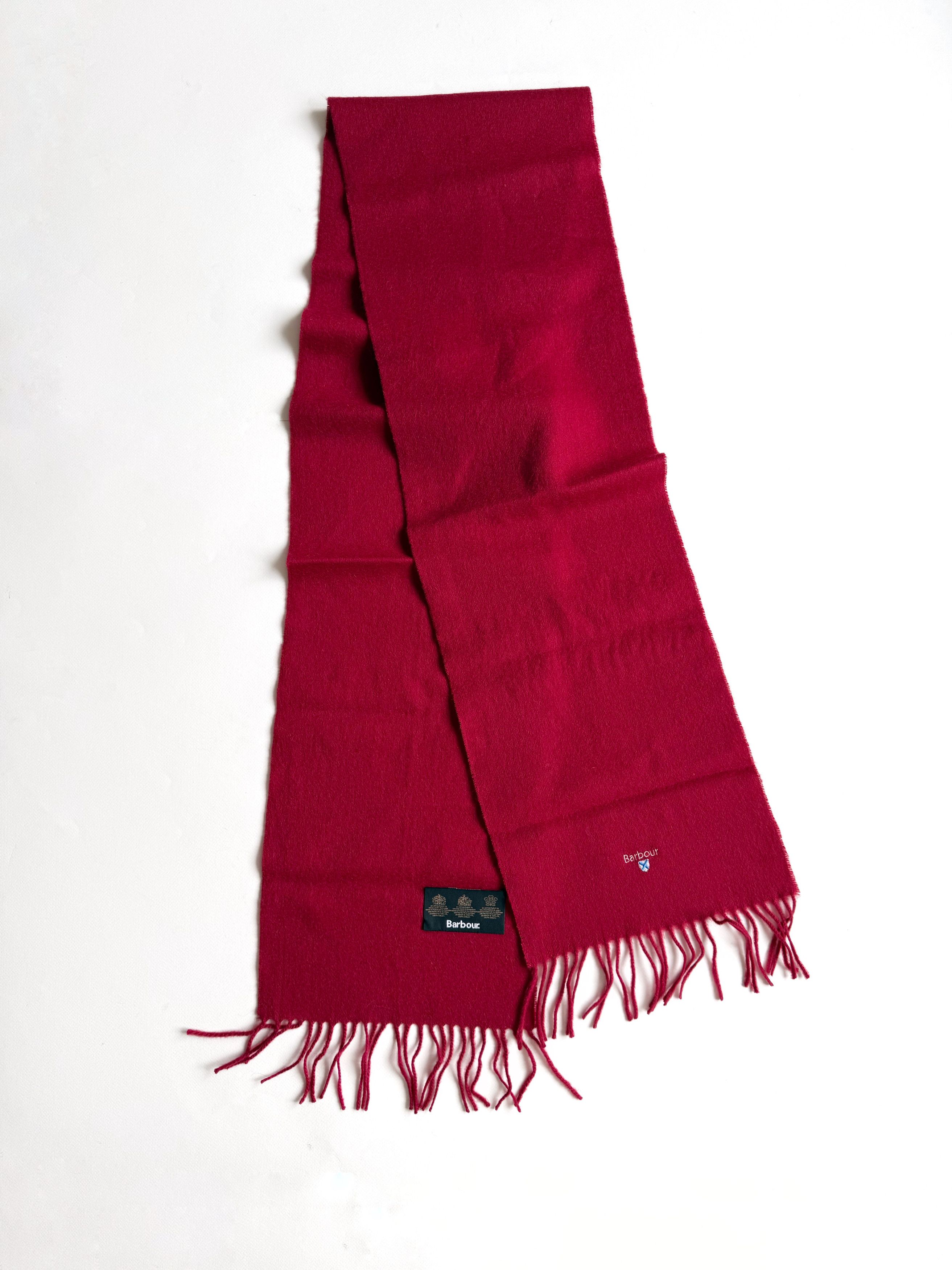 Barbour Barbour Large Wool Scarf Size ONE SIZE - 1 Thumbnail
