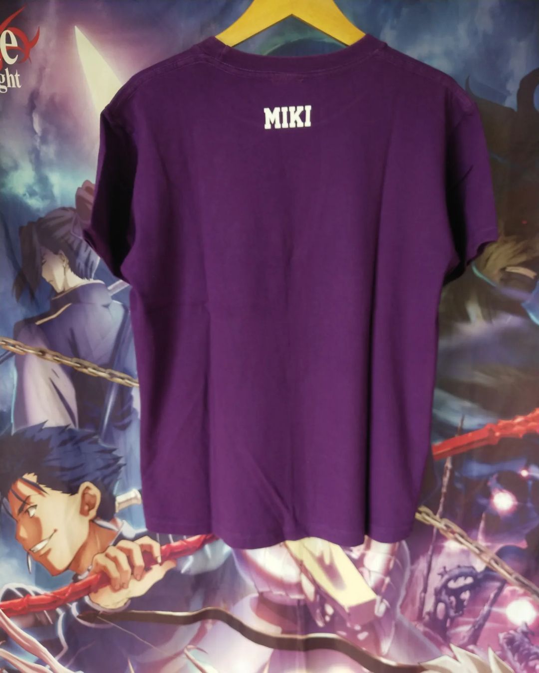 Anime × Band Tees × Japanese Brand Hello! Project Miki 12 Official Band Idol Tees Size US M / EU 48-50 / 2 - 3 Thumbnail