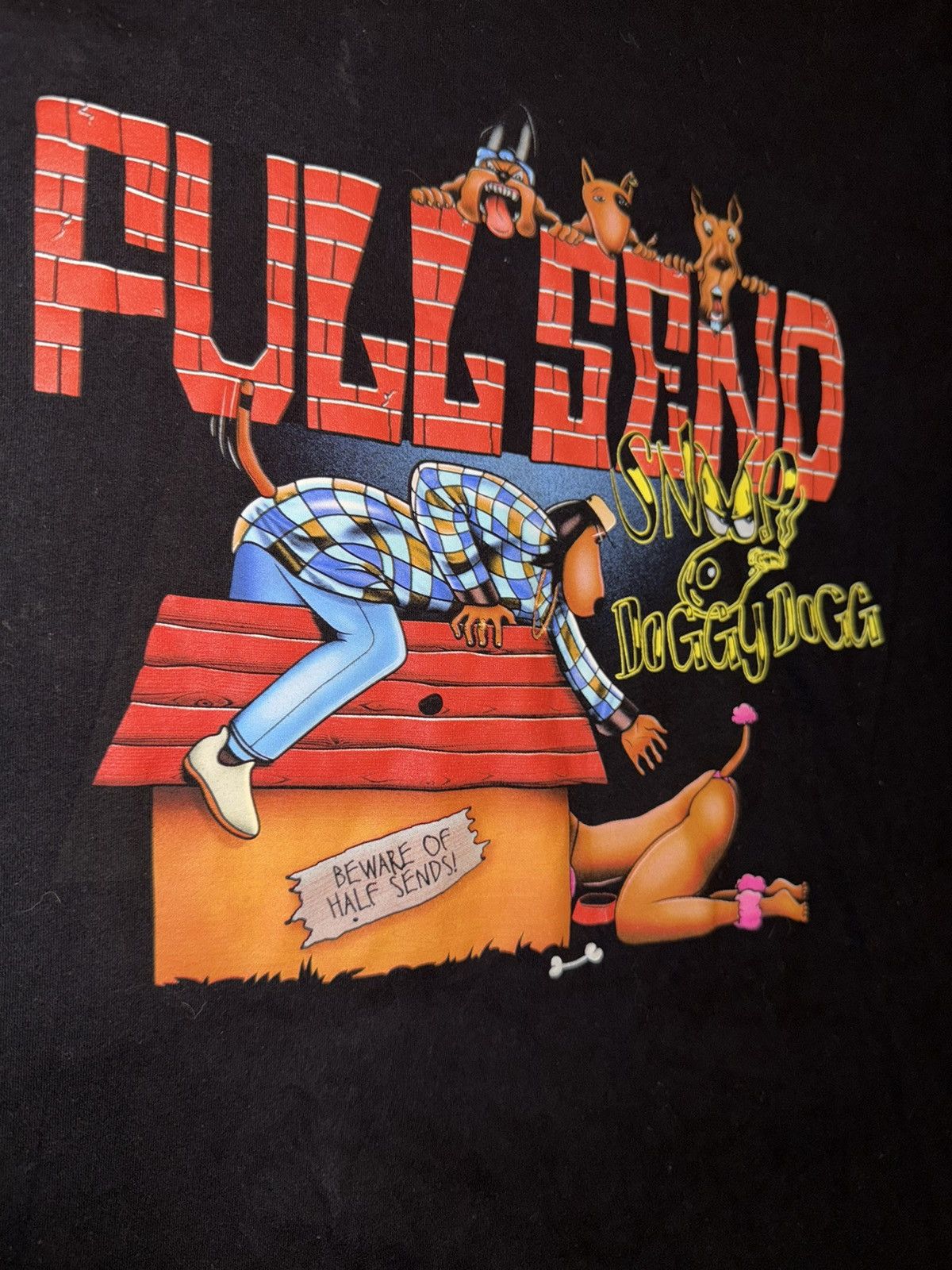 Full Send Full Send Snoop Doggy Dog Doggystyle Album Cover Death Row T Size US L / EU 52-54 / 3 - 4 Thumbnail