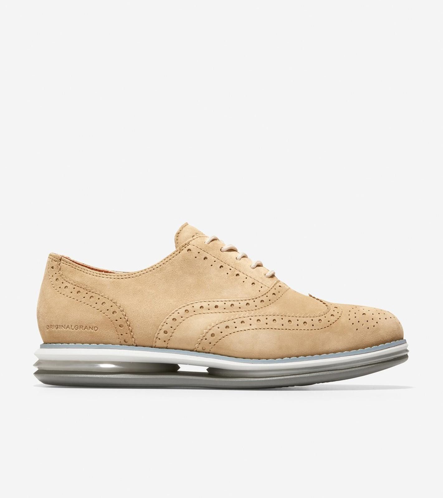 Cole Haan Original Grand Cloudfeel Energy Twin Wingtip Oxfords - W 8B Size US 8 / IT 38 - 2 Thumbnail