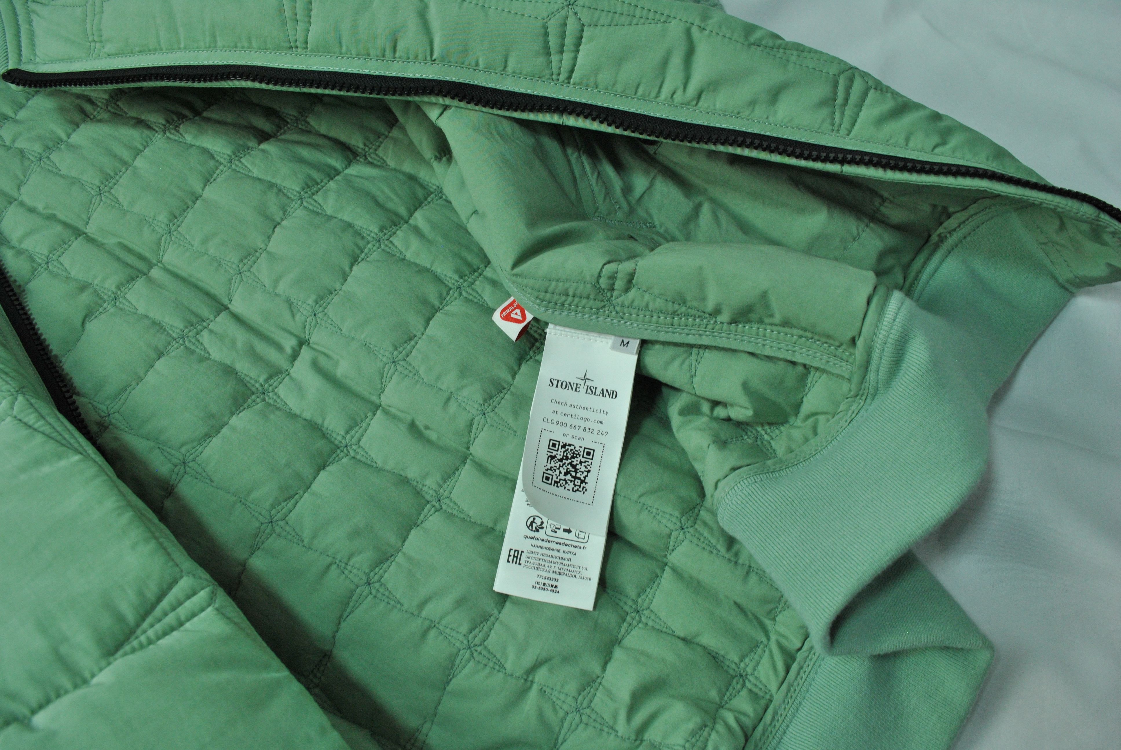 Stone Island BNWT Stone Island Cupro Cotton Tella with Primaloft and knit Size US M / EU 48-50 / 2 - 11 Thumbnail