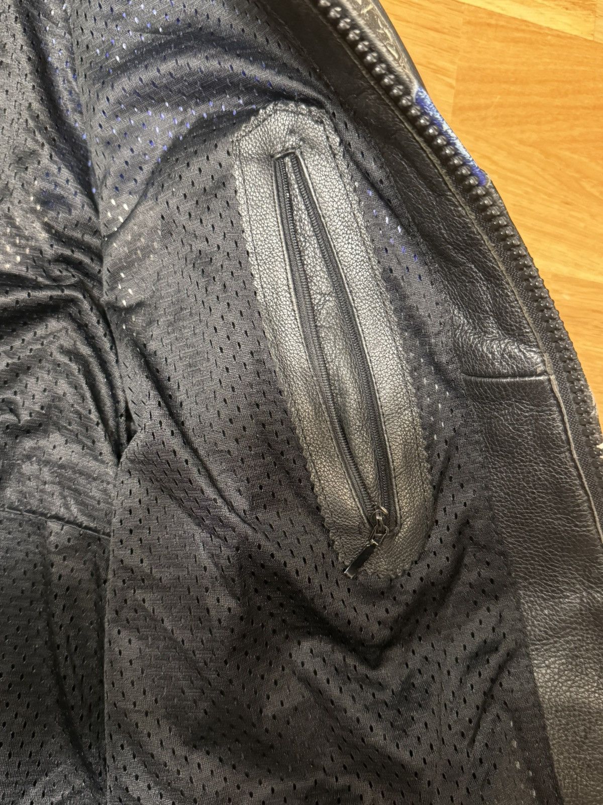 Vintage Vintage Richa Motorcycle jacket Size US L / EU 52-54 / 3 - 4 Thumbnail