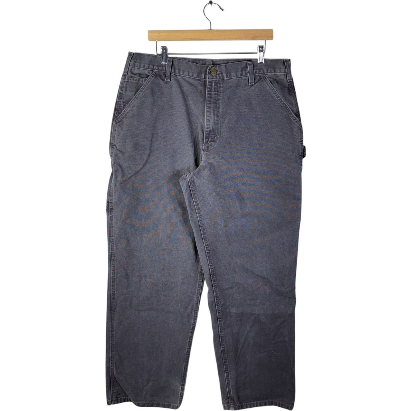 Carhartt Vintage Carhartt Carpenter Pants 38x32 Size US 38 / EU 54 - 1 Thumbnail