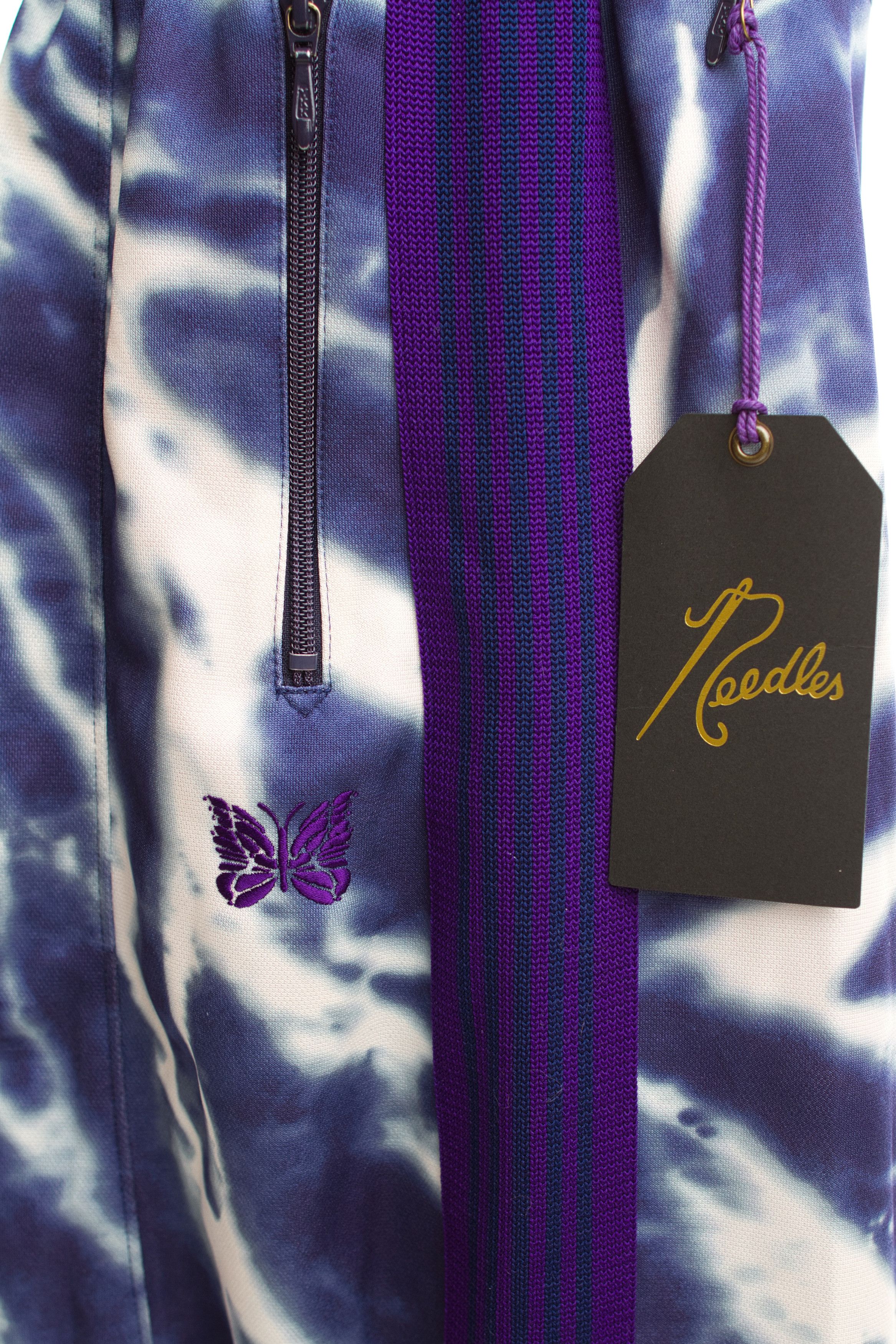 Needles Needles H.D. Track Pant Tie Dye Size US 34 / EU 50 - 4 Thumbnail