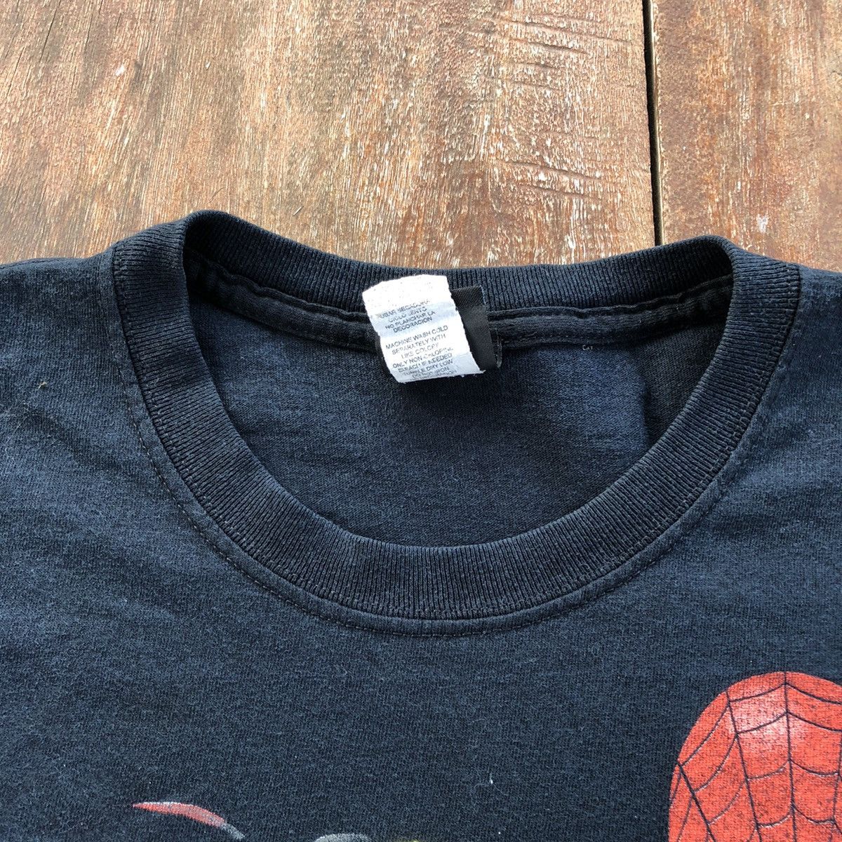 Vintage Vintage Marvel Movie Rare T Shirts Size US L / EU 52-54 / 3 - 4 Thumbnail