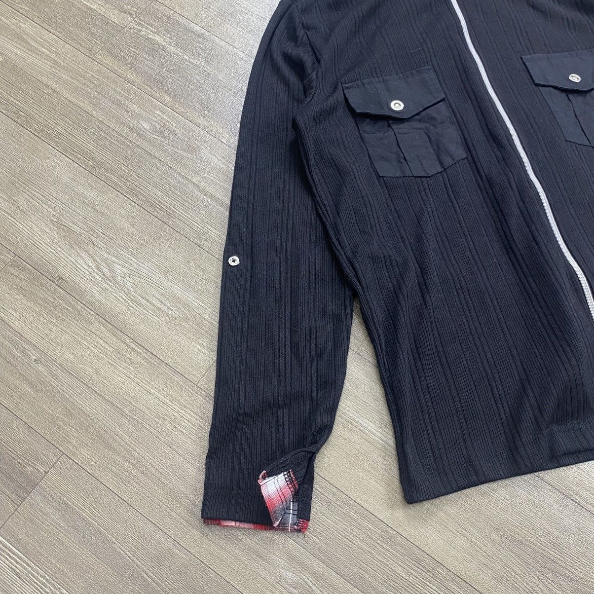 If Six Was Nine × Japanese Brand × Le Grande Bleu (L.G.B.) Gilevans double layers jacket grunge lgb if six was nine Size US L / EU 52-54 / 3 - 9 Thumbnail
