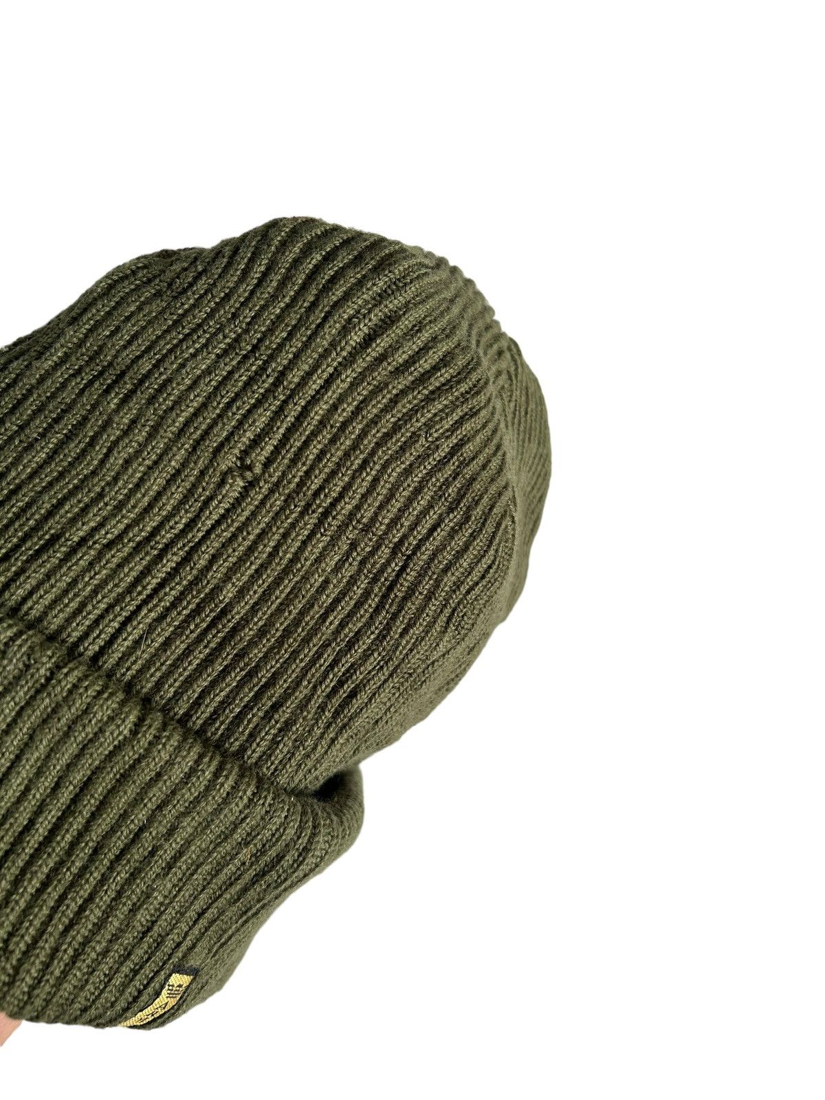 Armani × Designer ARMANI JEANS Distressed Beanie Hats Made in Italy Size ONE SIZE - 7 Thumbnail