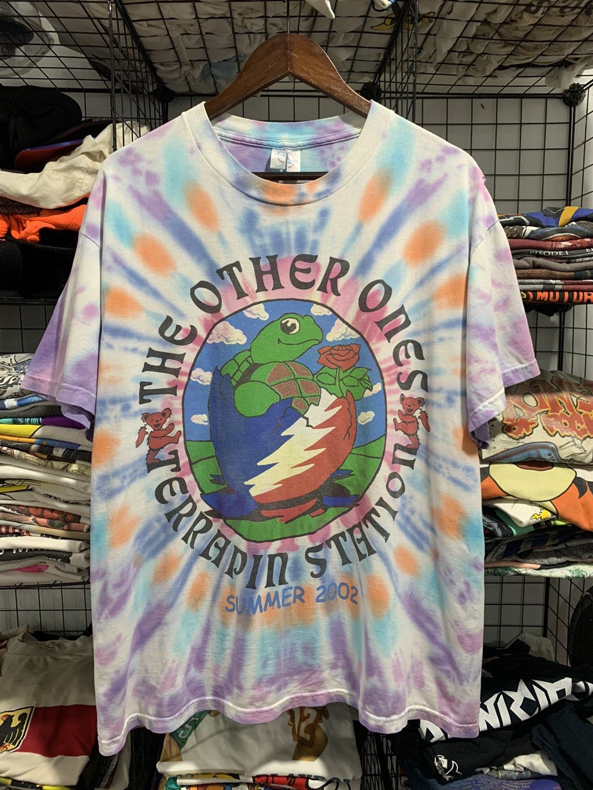 Band Tees × Vintage Vintage The Other Ones Summer 2002 Tshirt Size US L / EU 52-54 / 3 - 1 Thumbnail
