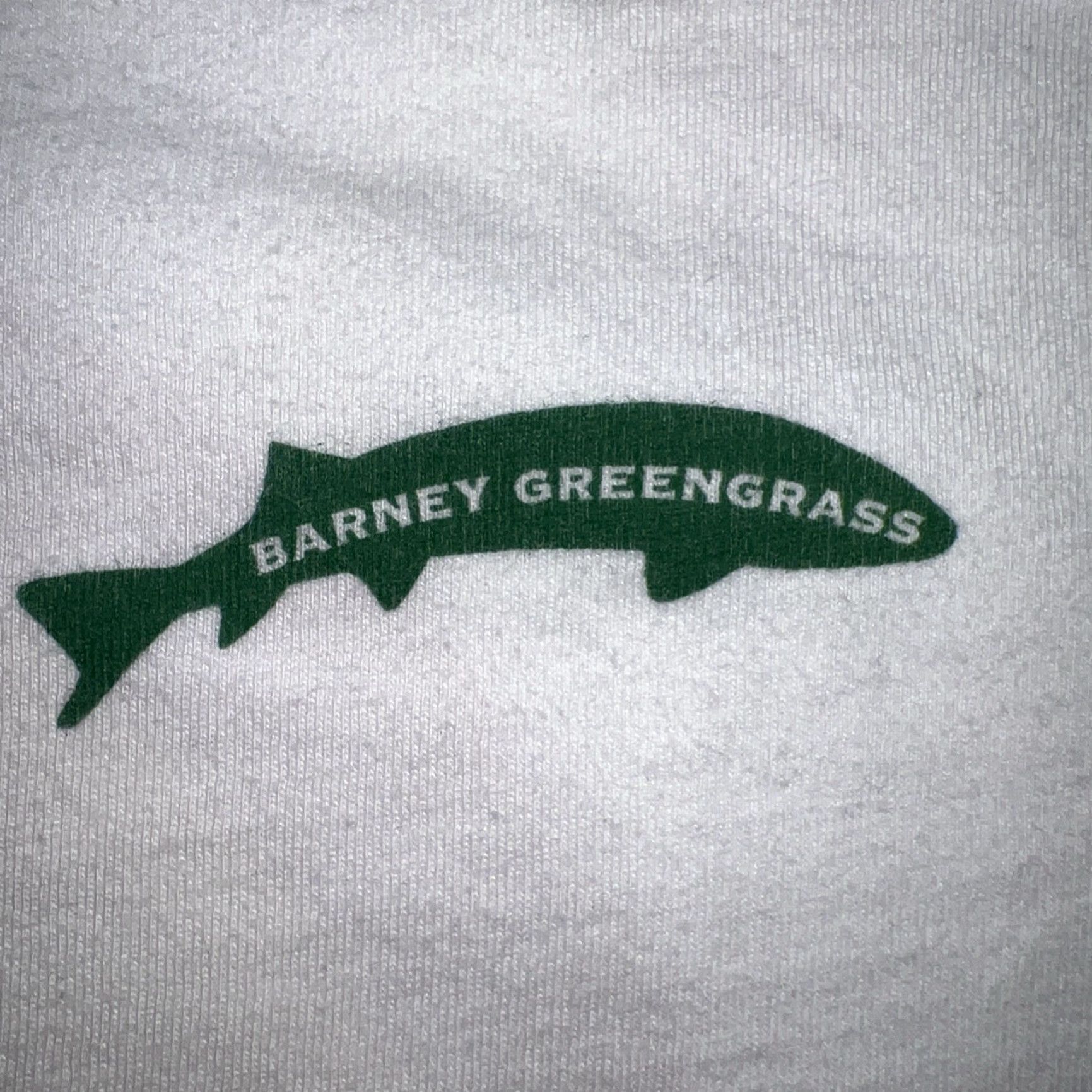 Next Level Barney’s Sturgeon King Logo Shirt Medium White Crew Neck Short Sleeve Next Level Men M Retro Graphic Print Delicatessen Deli Rare Vintage? Size US M / EU 48-50 / 2 - 5 Thumbnail