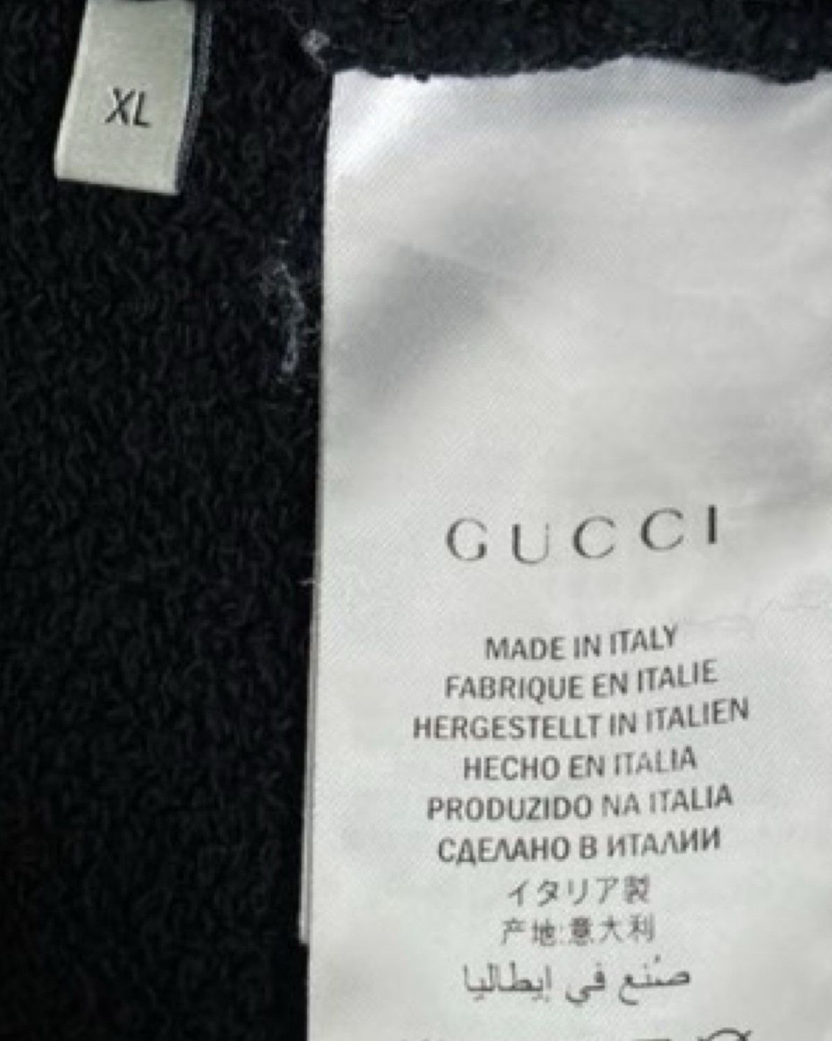Gucci Classic Interlock Logo Hoodie Size US M / EU 48-50 / 2 - 10 Thumbnail