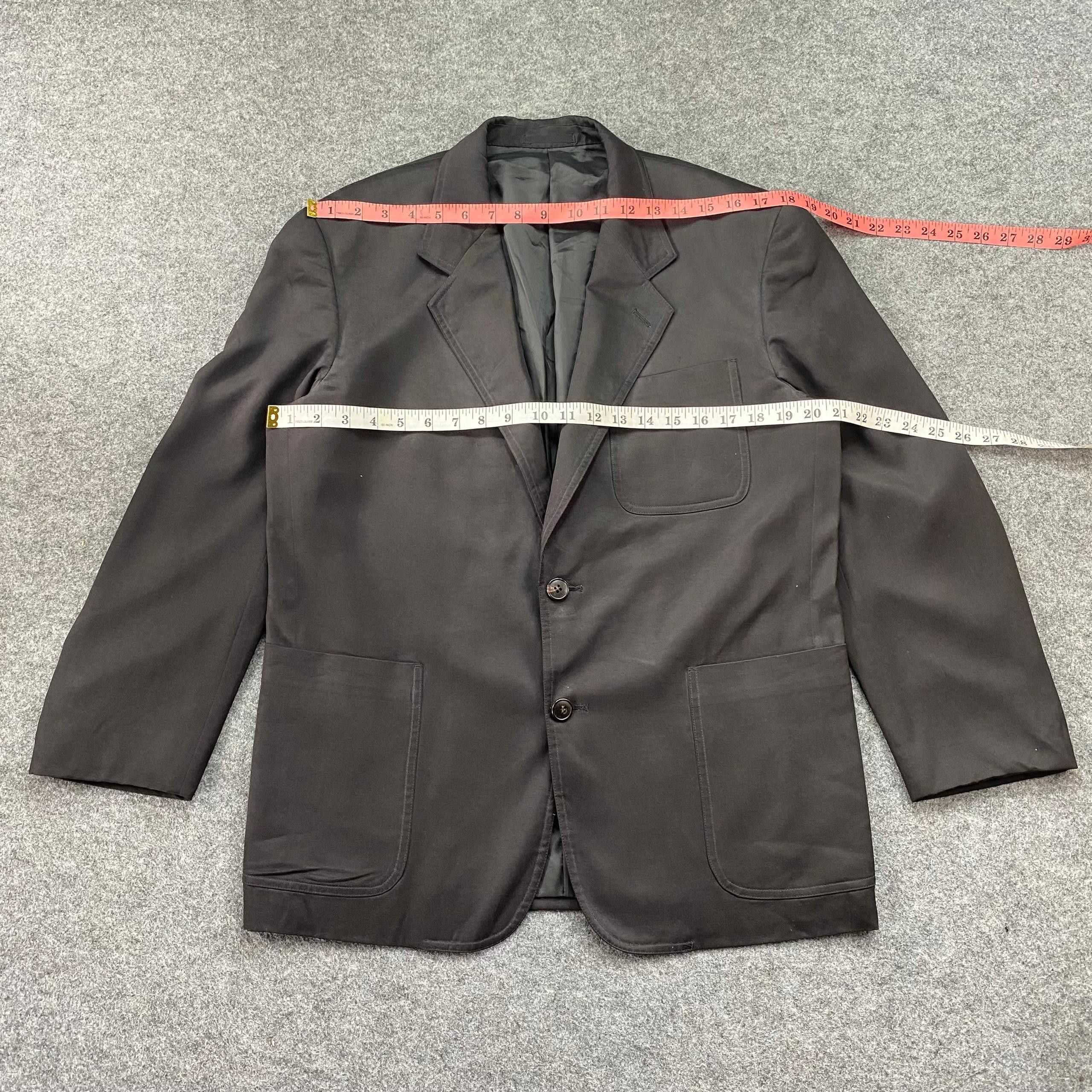 Christian Dior Monsieur Vintage Christian Dior Mousier Blazer Jacket Size US S / EU 44-46 / 1 - 4 Thumbnail