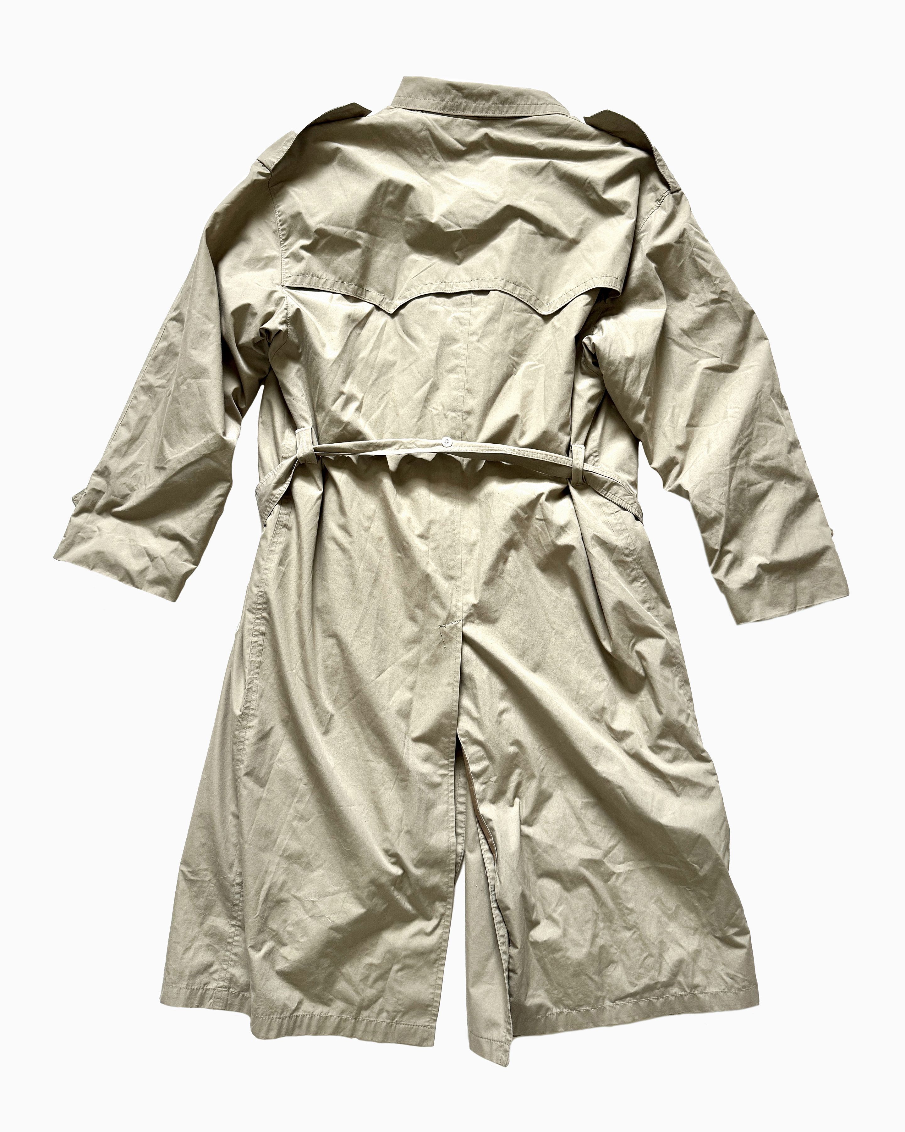Christian Dior Monsieur Lightweight lined archive Dior trenchcoat Size US L / EU 52-54 / 3 - 2 Thumbnail