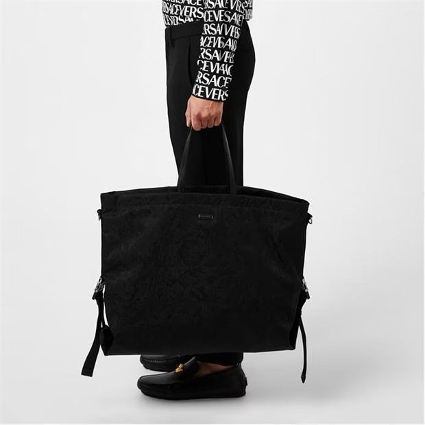 Versace o1g2r1mq0824 Wool Pants in Black Size US 30 / EU 46 - 4 Thumbnail