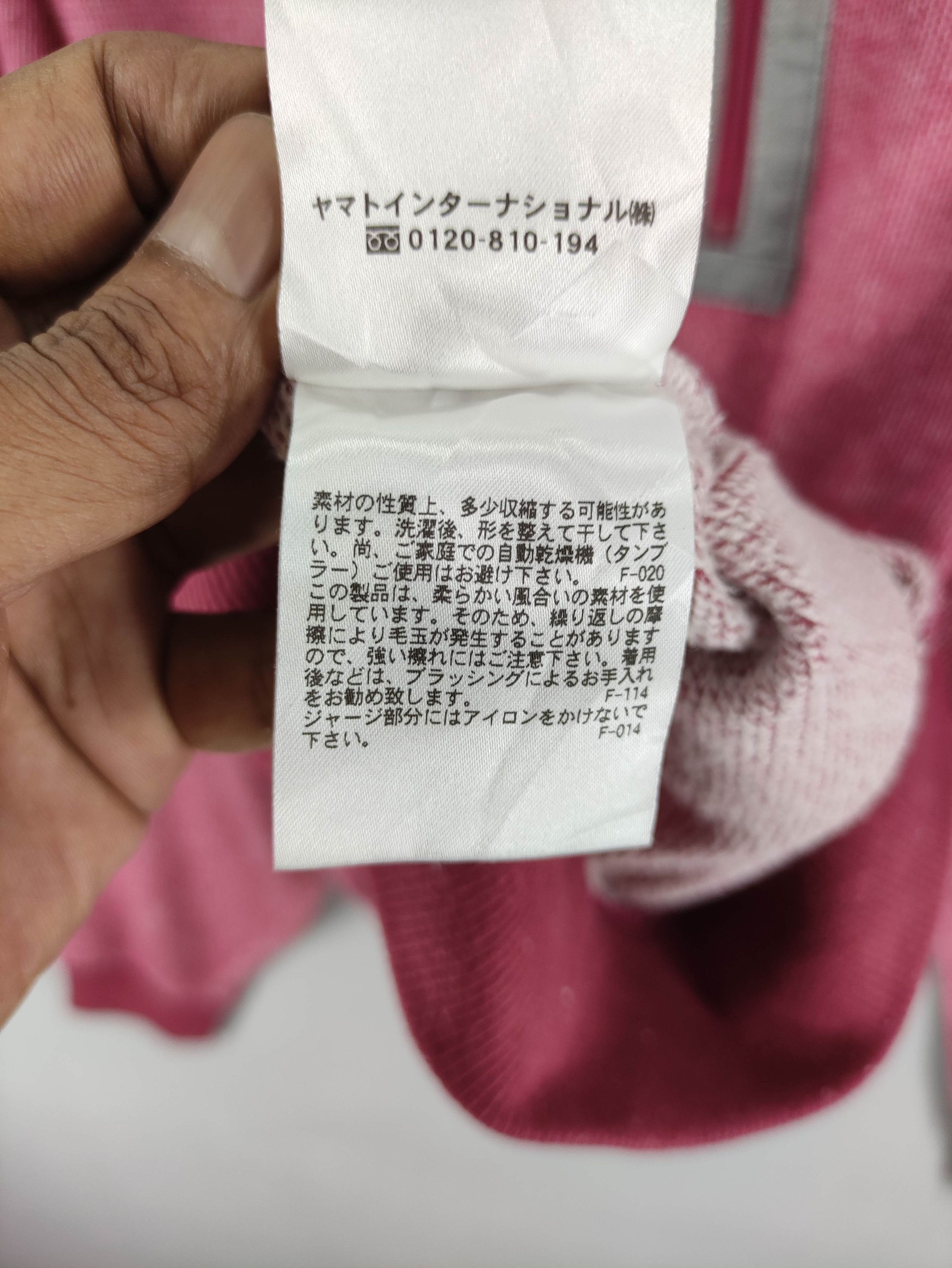 Japanese Brand Vintage Crocodile Half Zip Size US M / EU 48-50 / 2 - 7 Thumbnail