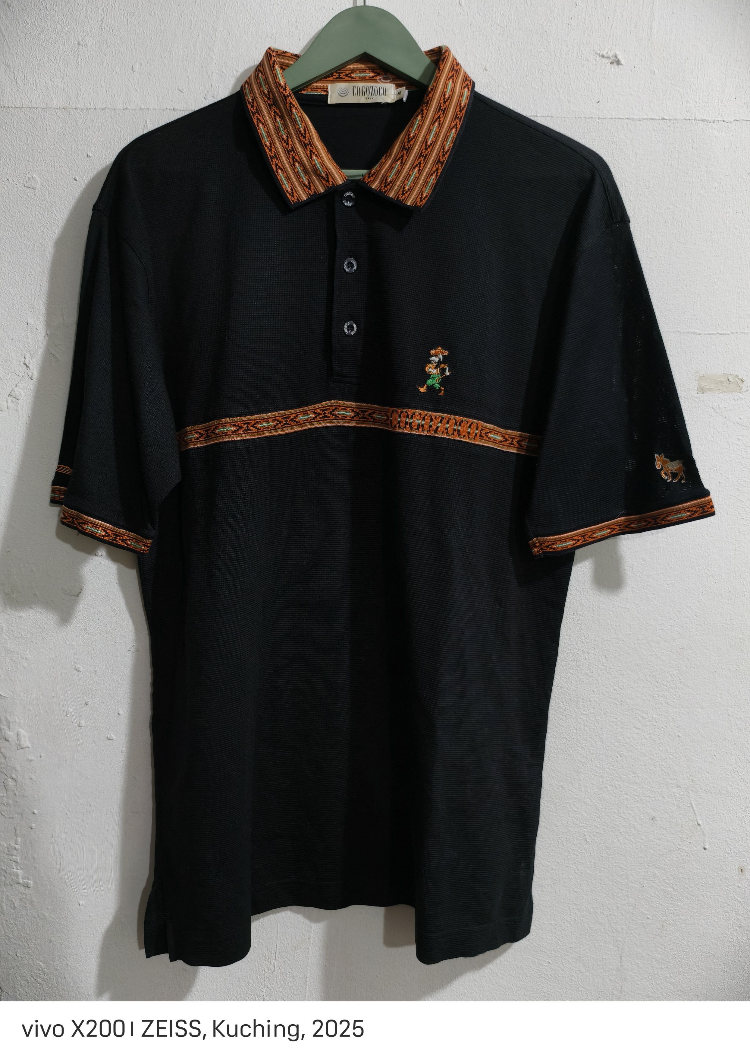 Vintage Cogozoco Golf vintage tee Size US L / EU 52-54 / 3 - 1 Thumbnail