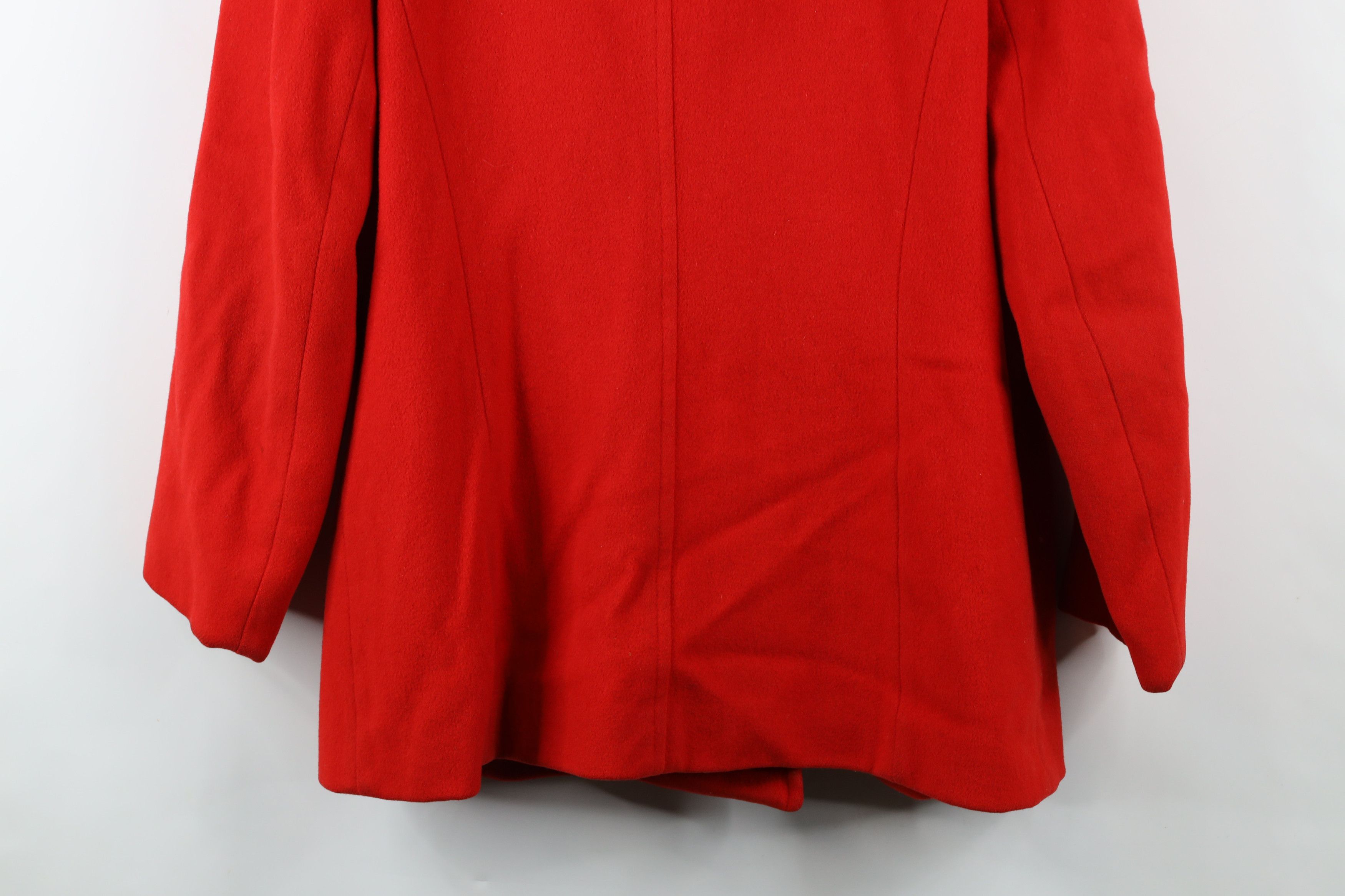 Vintage Vintage 90s Streetwear Breasted Wool Military Jacket USA Size L / US 10 / IT 46 - 15 Thumbnail