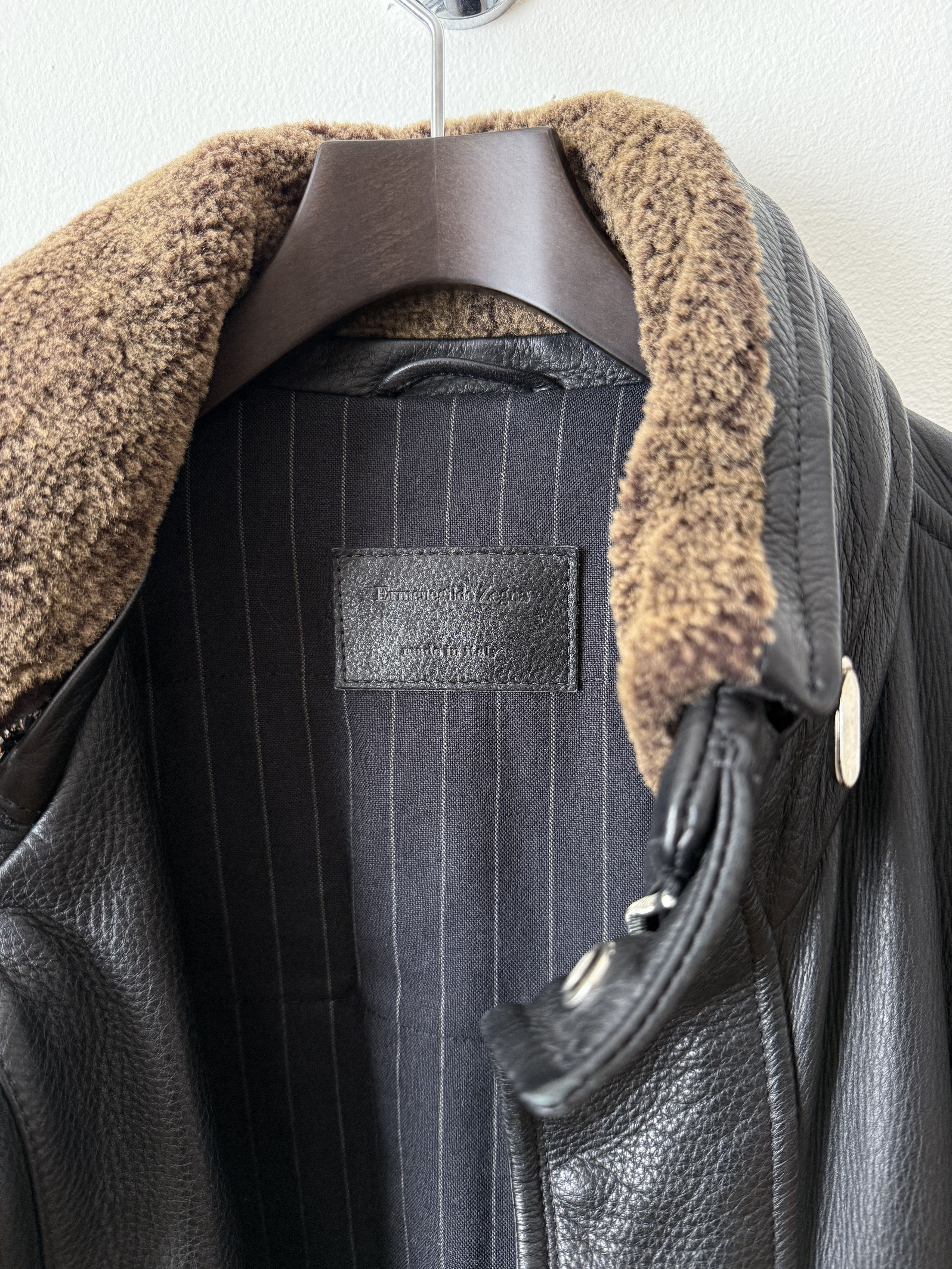 Ermenegildo Zegna Lambskin Long Coat Size US S / EU 44-46 / 1 - 15 Thumbnail