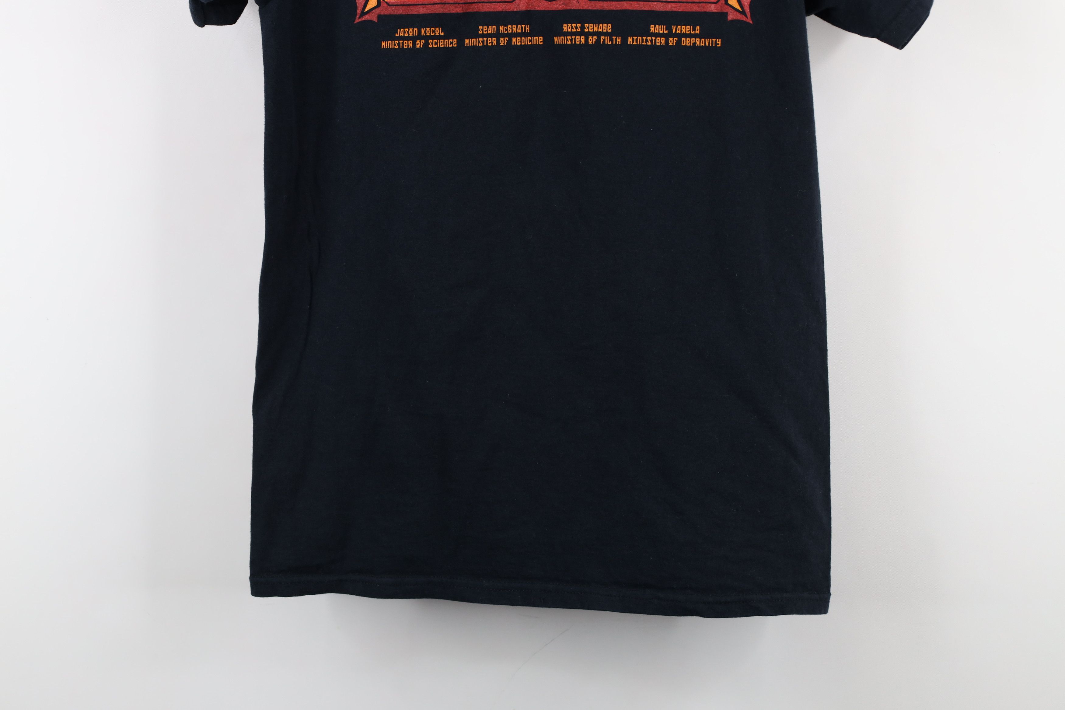 Vintage Vintage Y2K Last Gasp Tour Impaled Band T-Shirt Black Metal Size US S / EU 44-46 / 1 - 11 Thumbnail