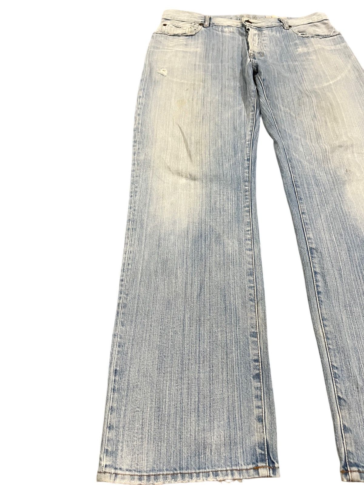 1989 STUDIO × Gap Vintage Gap 1969 Baumwolle Baggy Denim Size US 36 / EU 52 - 4 Thumbnail