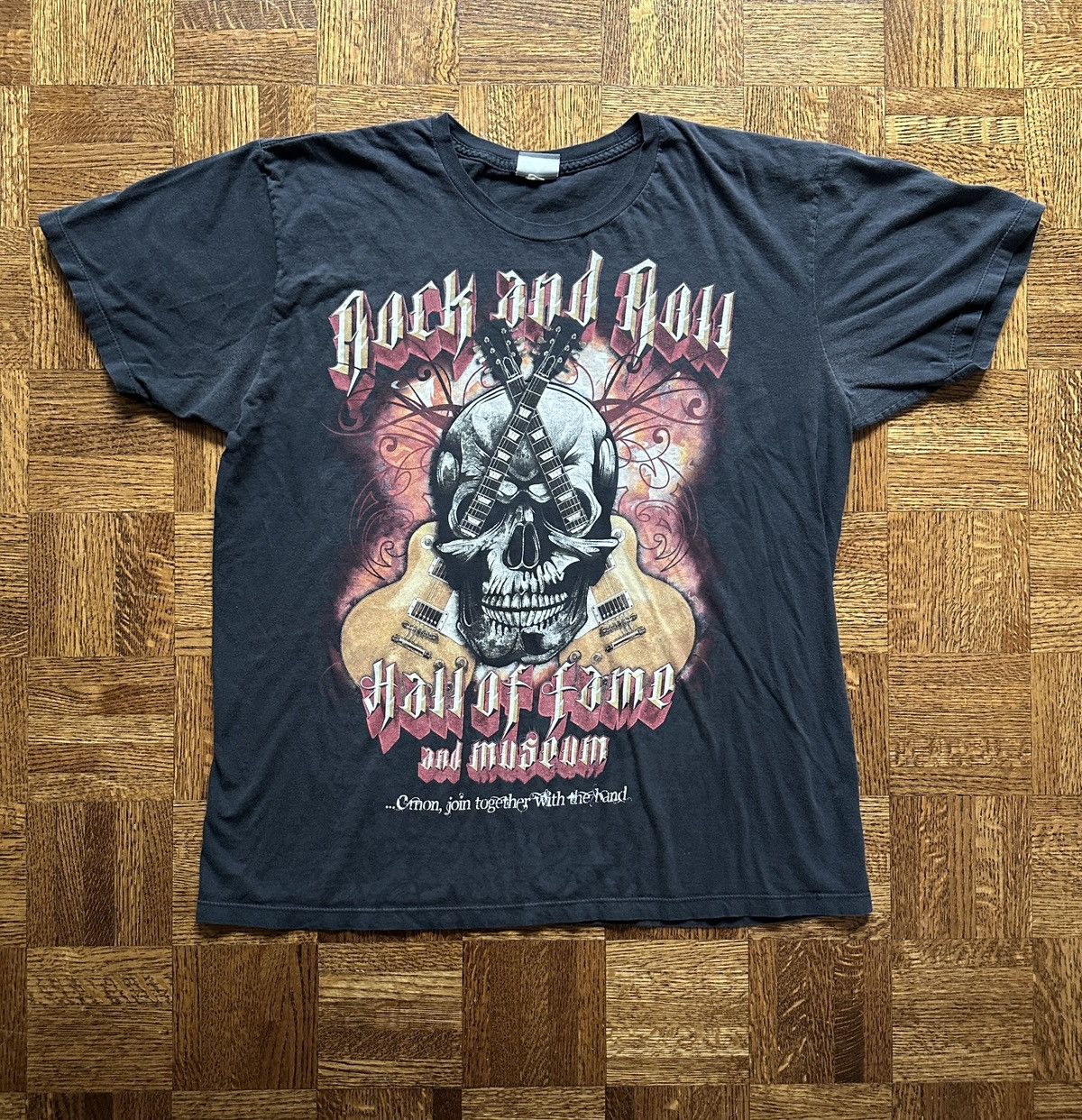 Band Tees Vintage Y2K Rock and Roll Hall of Fame Graphic Tee Size US L / EU 52-54 / 3 - 1 Thumbnail