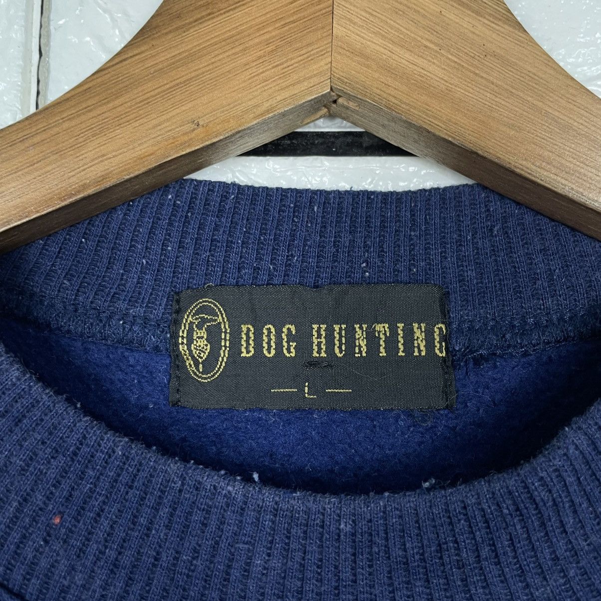 Japanese Brand Dog Hunting Big Logo Crewneck Sweatshirt Size US M / EU 48-50 / 2 - 11 Thumbnail