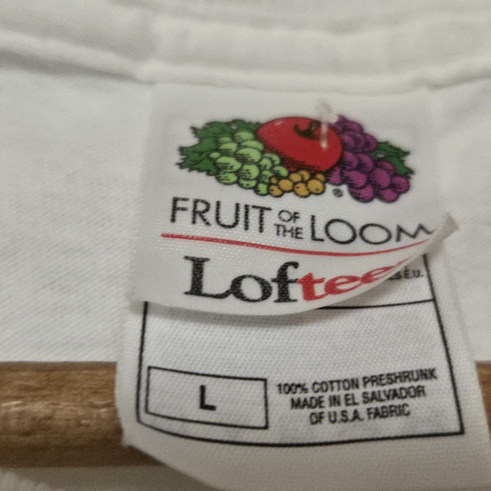 Fruit Of The Loom VINTAGE Fruit of the Loom San Francisco California Cable Car Shirt Mens Large White Size US L / EU 52-54 / 3 - 6 Thumbnail