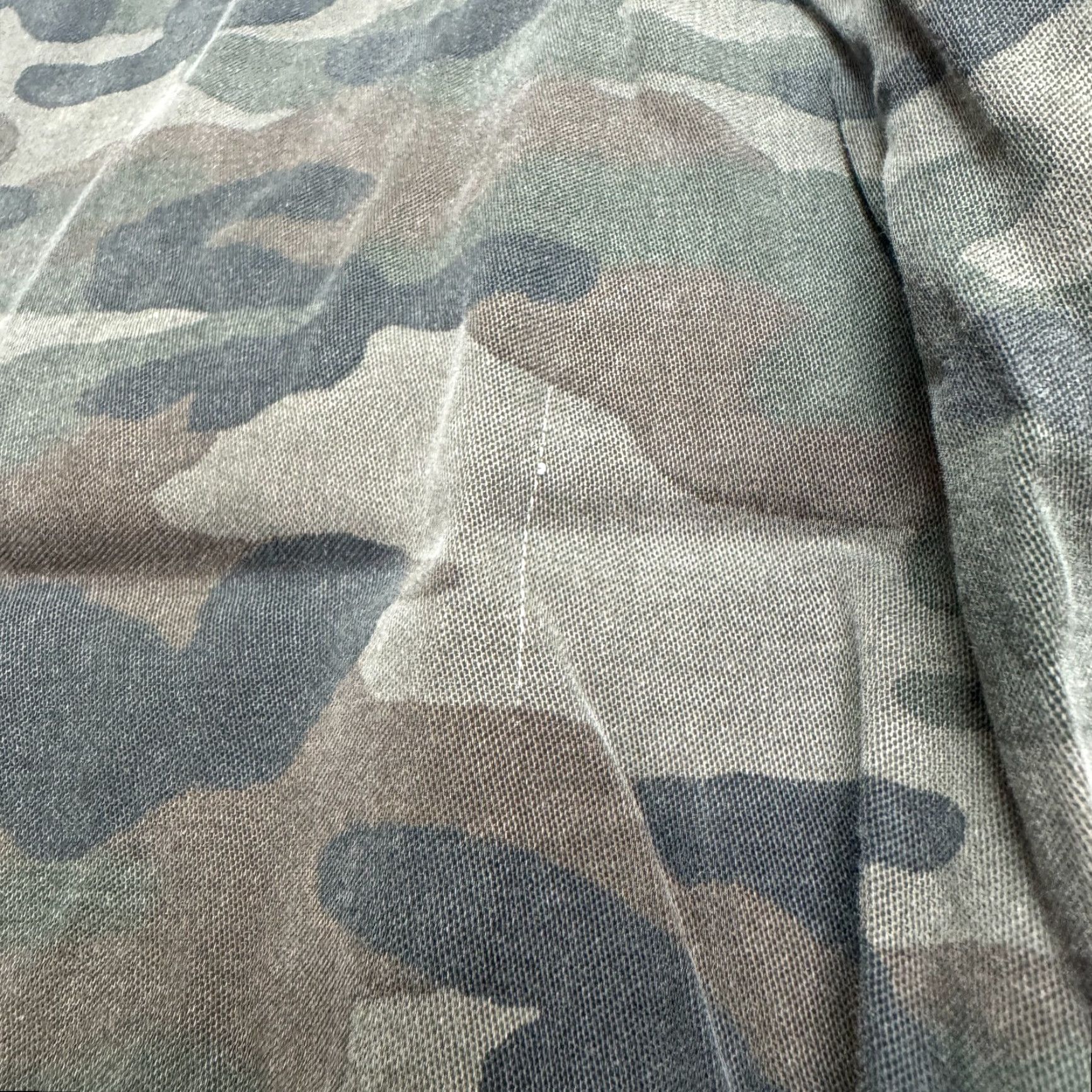Bella Dahl Bella Dahl Camo Jogger Pants Womens Medium Casual 32x25 Elastic Waist Cotton Blend multicolor Size 32" / US 10 / IT 46 - 7 Thumbnail