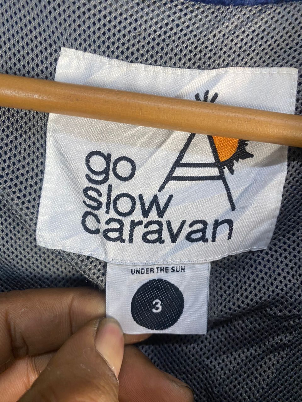 go slow caravan Go slow caravan fleece zipper vest Size US S / EU 44-46 / 1 - 6 Thumbnail
