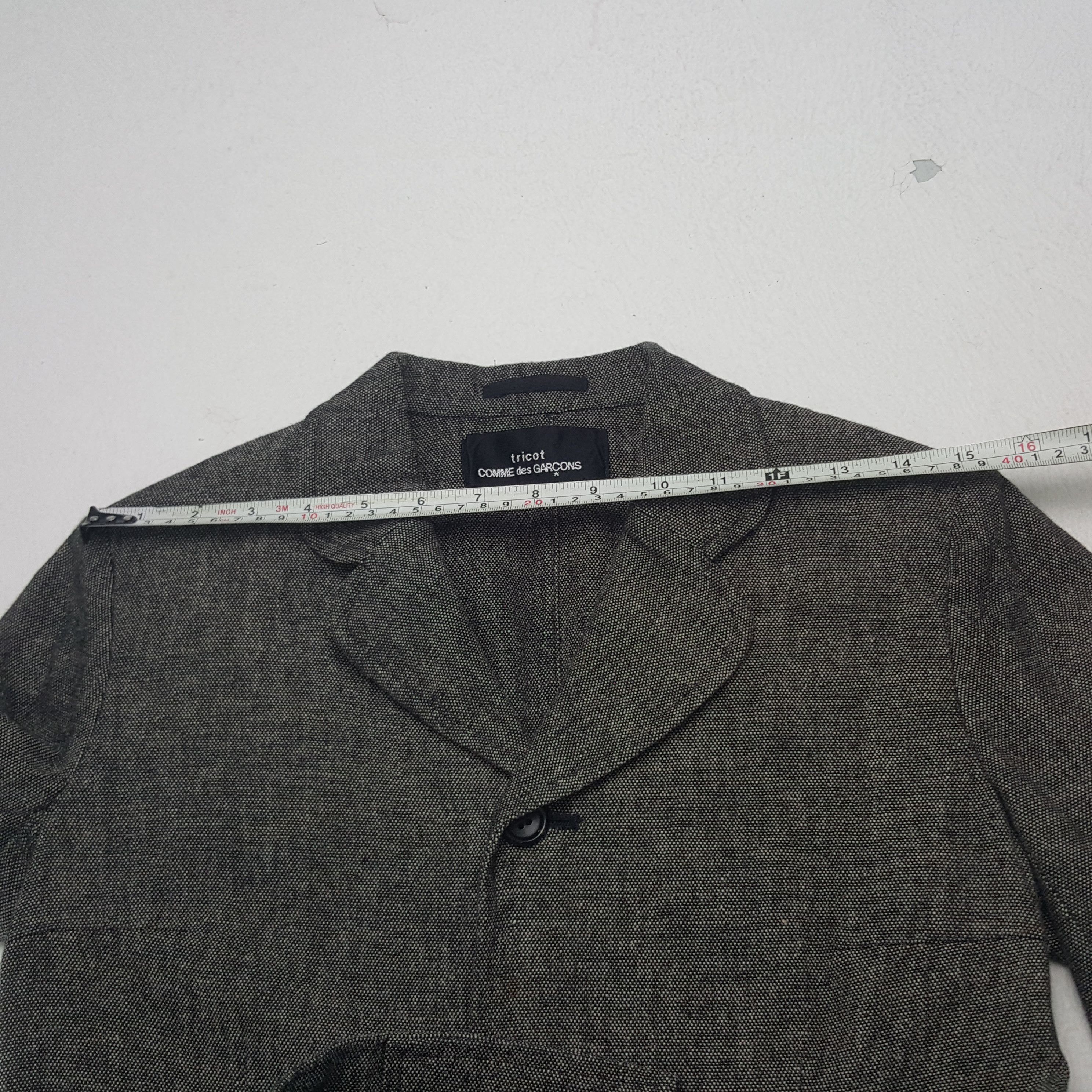 Comme des Garcons × Tricot Comme des Garcons × Vintage Vintage Tricot COMME DES GARÇONS Blazer Coat Jacket Size S / US 4 / IT 40 - 6 Thumbnail