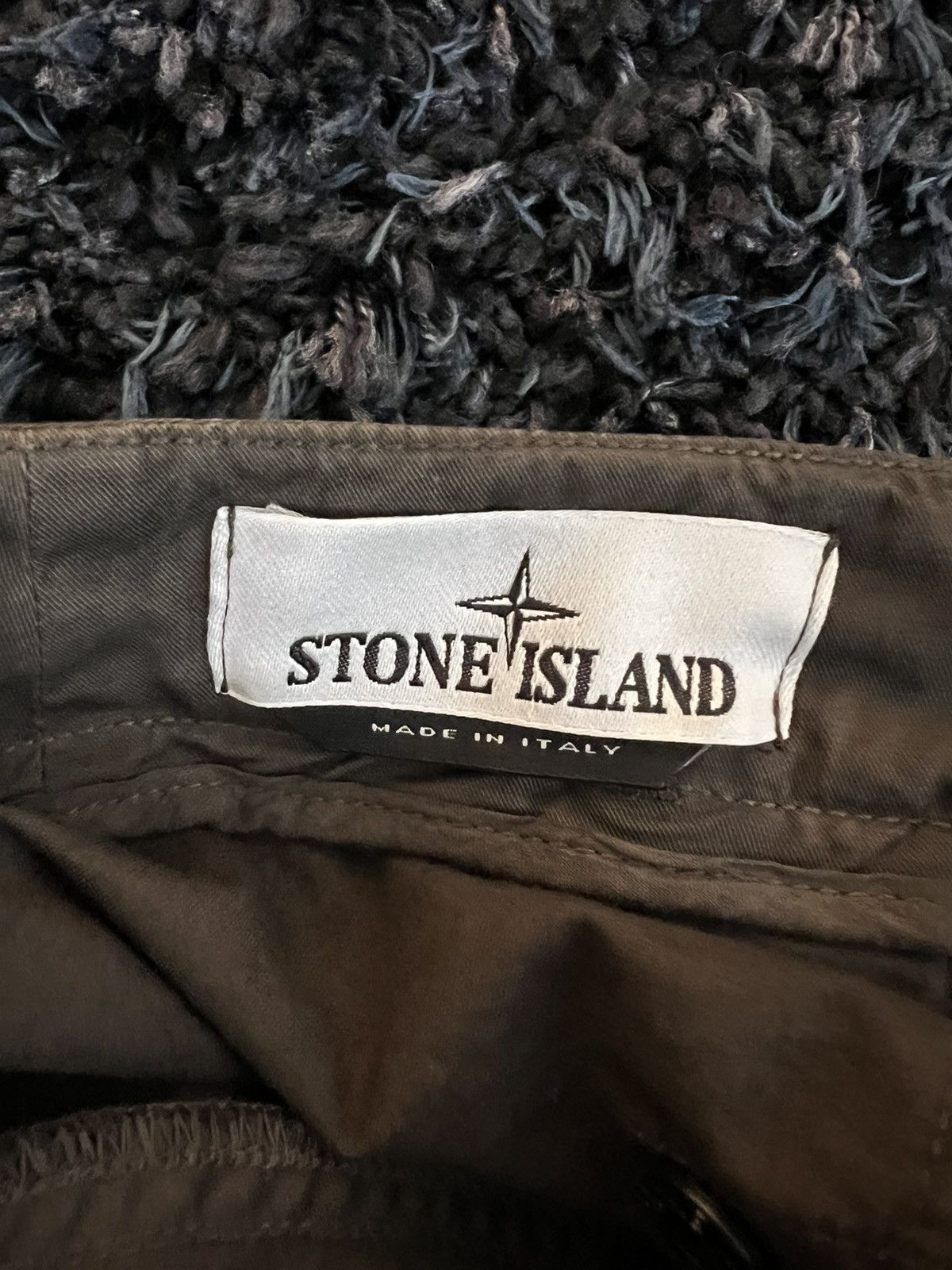 Stone Island Stone Island SUPIMA® STRETCH COTTON TWILL-TC LASER CAMO Size US 30 / EU 46 - 5 Thumbnail