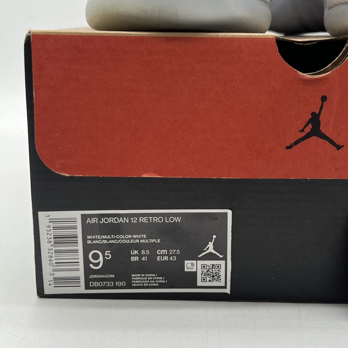 Jordan Brand Air Jordan 12 low Easter Size US 9.5 / EU 42-43 - 6 Thumbnail