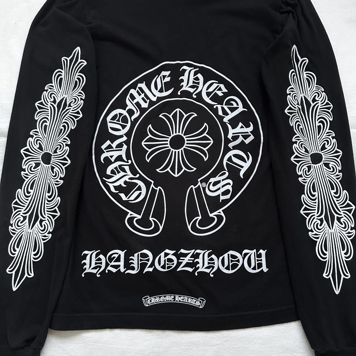 Chrome Hearts Chrome Hearts Hangzhou Exclusive Horseshoe Floral Size US S / EU 44-46 / 1 - 3 Thumbnail