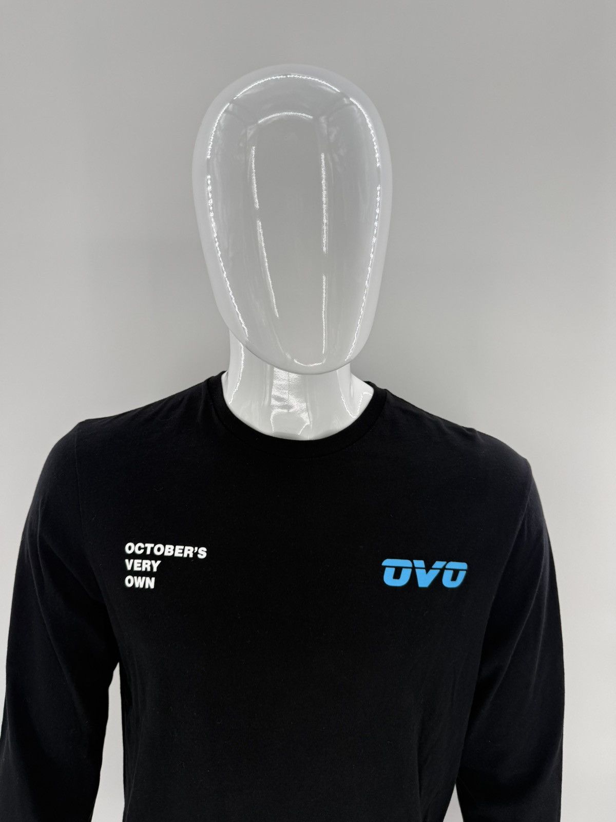 October's Very Own Ovo Octobers Very Own Long Sleeve T Shirt Black Mens L Size US L / EU 52-54 / 3 - 2 Thumbnail