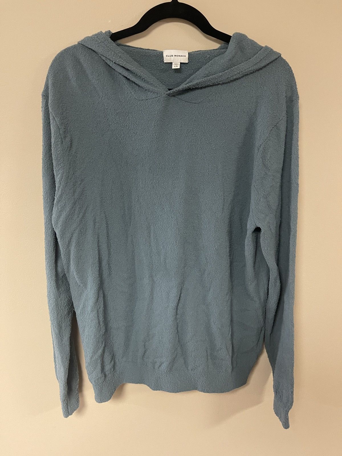 Club Monaco Boucle Sweatshirt size large