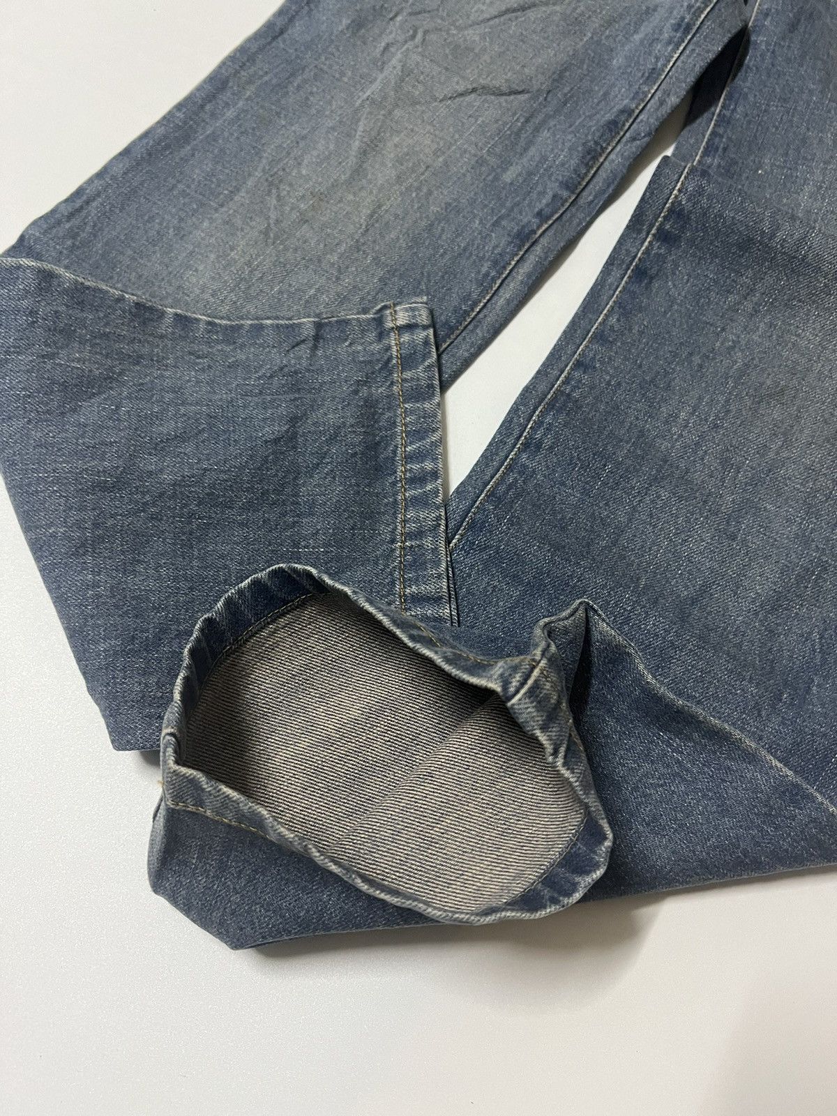 Uniqlo Uniqlo UJ Blue Wash Denim Size US 26 / EU 42 - 3 Thumbnail