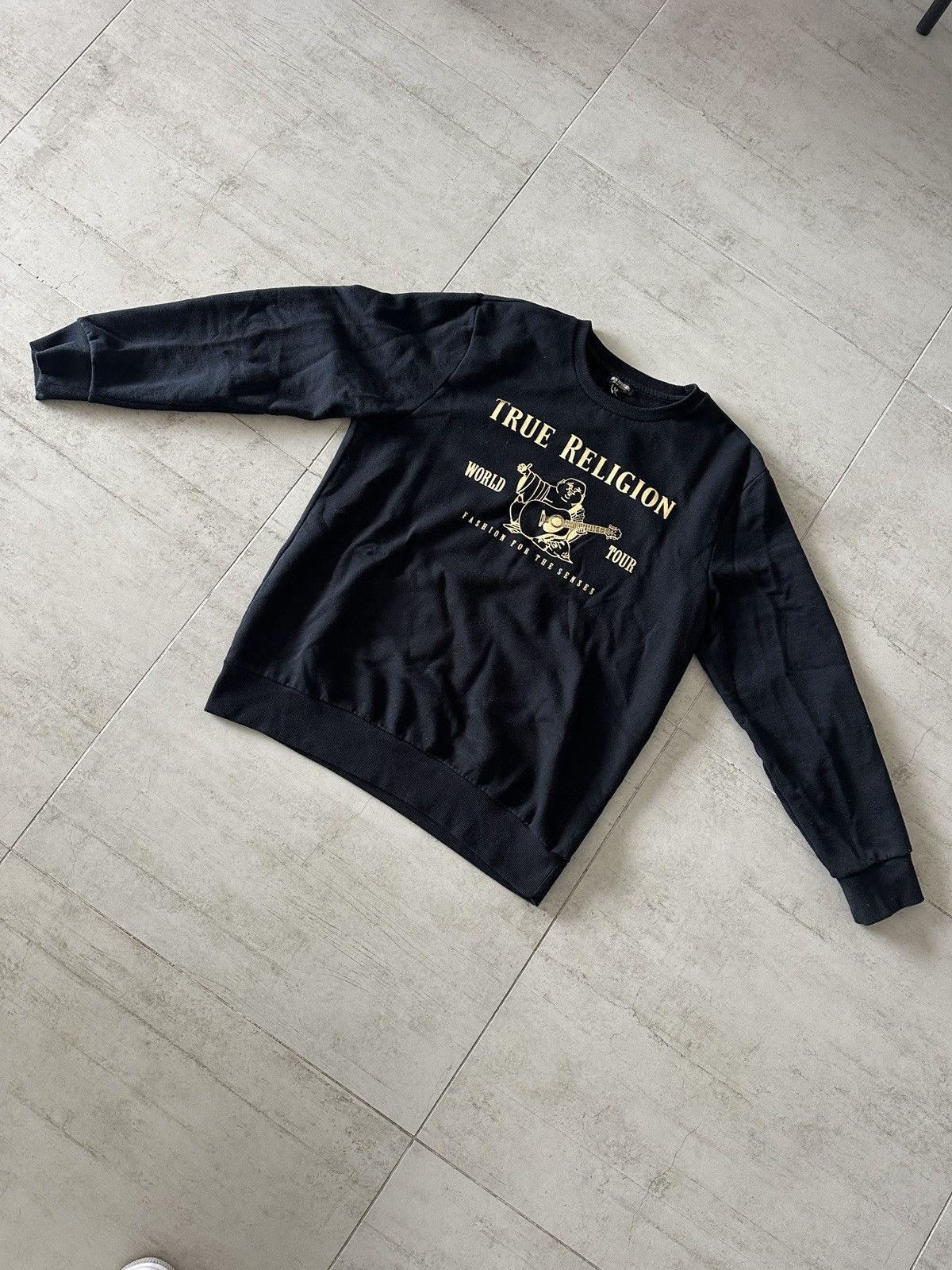 True Religion True Religion Buddha Crewneck Size US L / EU 52-54 / 3 - 1 Thumbnail