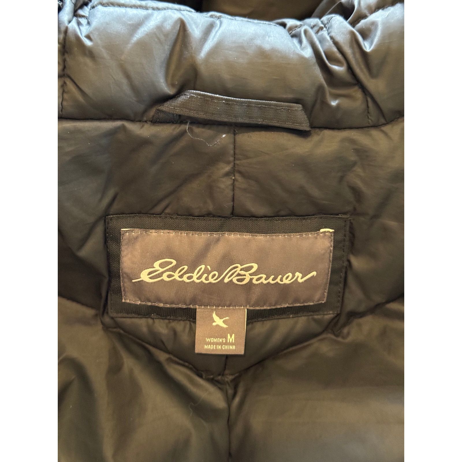 Eddie Bauer Eddie Bauer Parka Women Medium Black Down Weather Edge Size M / US 6-8 / IT 42-44 - 6 Thumbnail