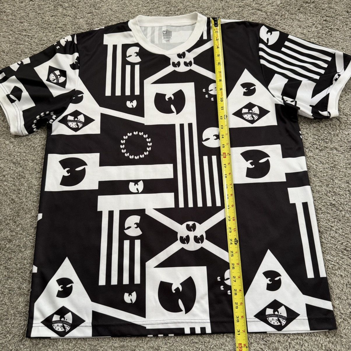 🔴Wu-Tang Jersey Size 2XL Wu-Tang Clan Wu World Cup GZA RZA