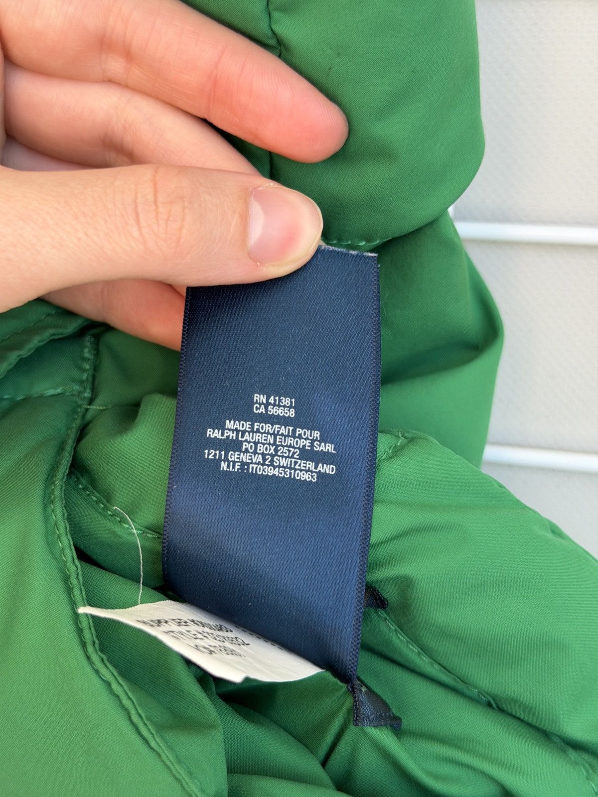 Polo Ralph Lauren Polo Ralph Lauren Reversible Down Puffer Vest Mens Size S Size US S / EU 44-46 / 1 - 18 Thumbnail