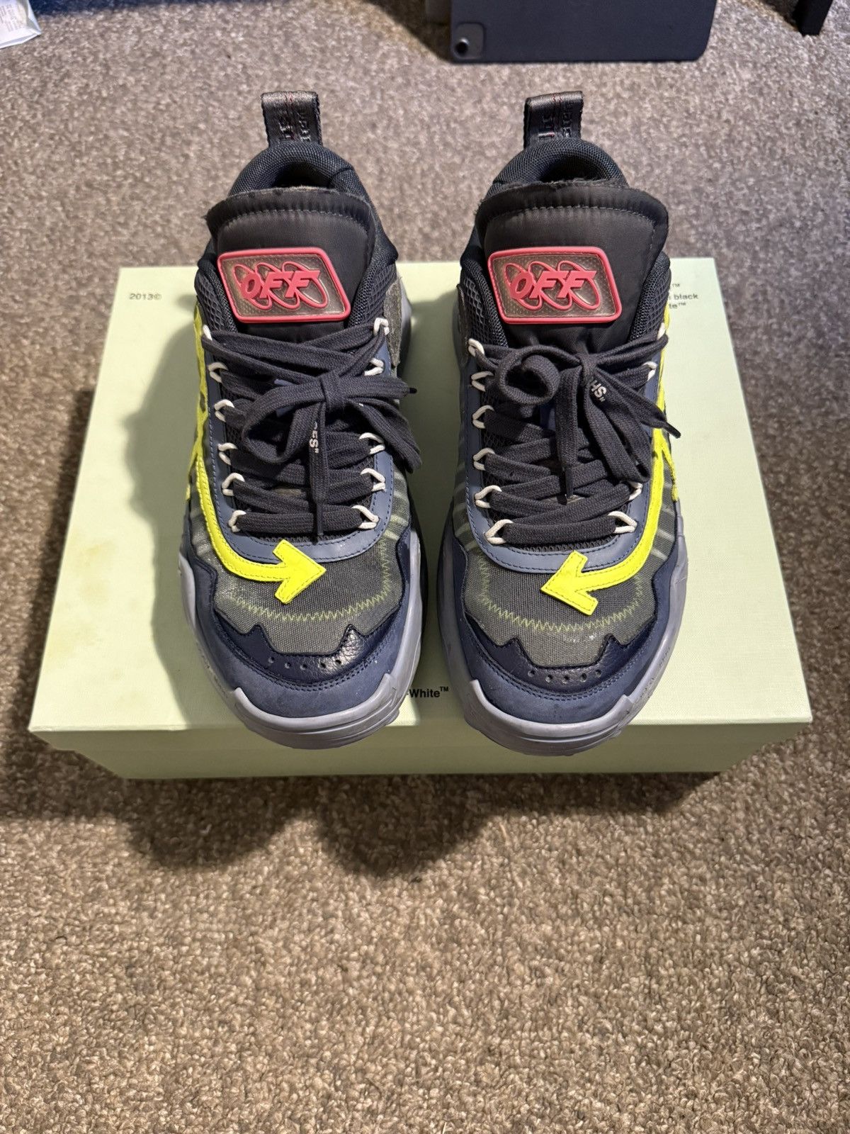 Off-White Off-White ODSY 1000 Size US 10 / EU 43 - 1 Thumbnail