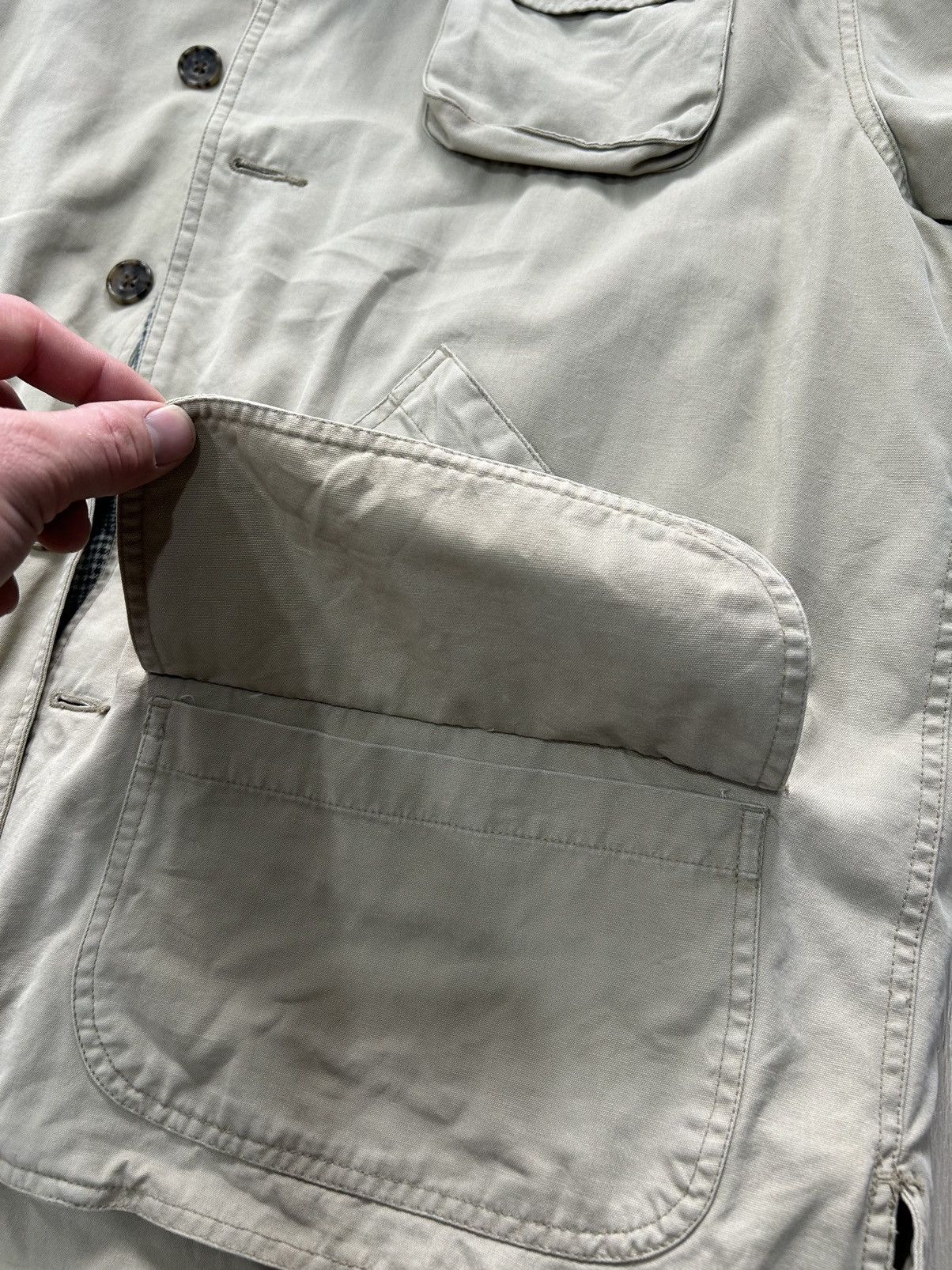 Gap Vintage Leather collar Jacket Size US L / EU 52-54 / 3 - 5 Thumbnail
