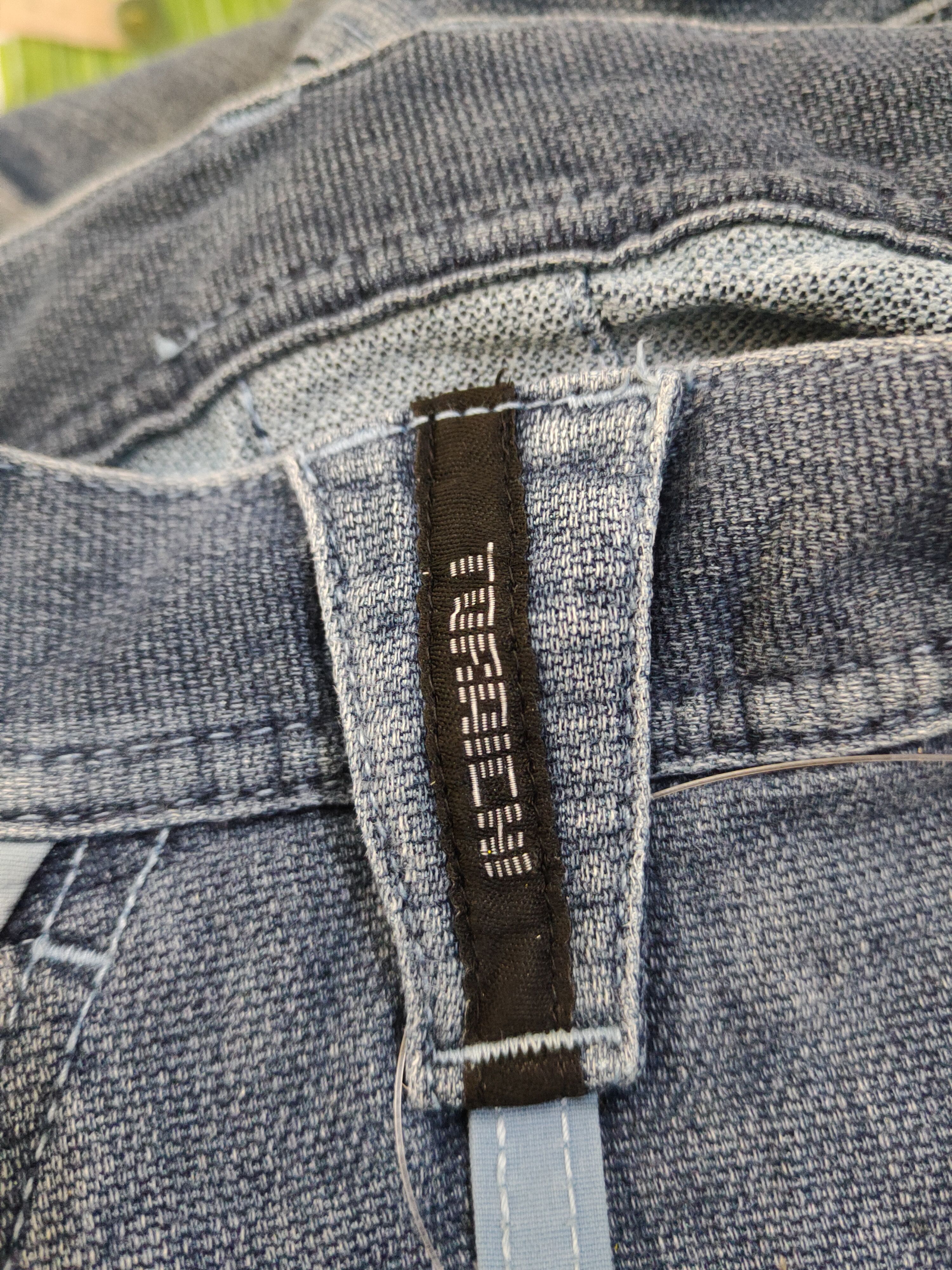 Japanese Brand Toraichi Blue Distressed Ripped Jogger Jeans #W1950 Size US 34 / EU 50 - 19 Thumbnail