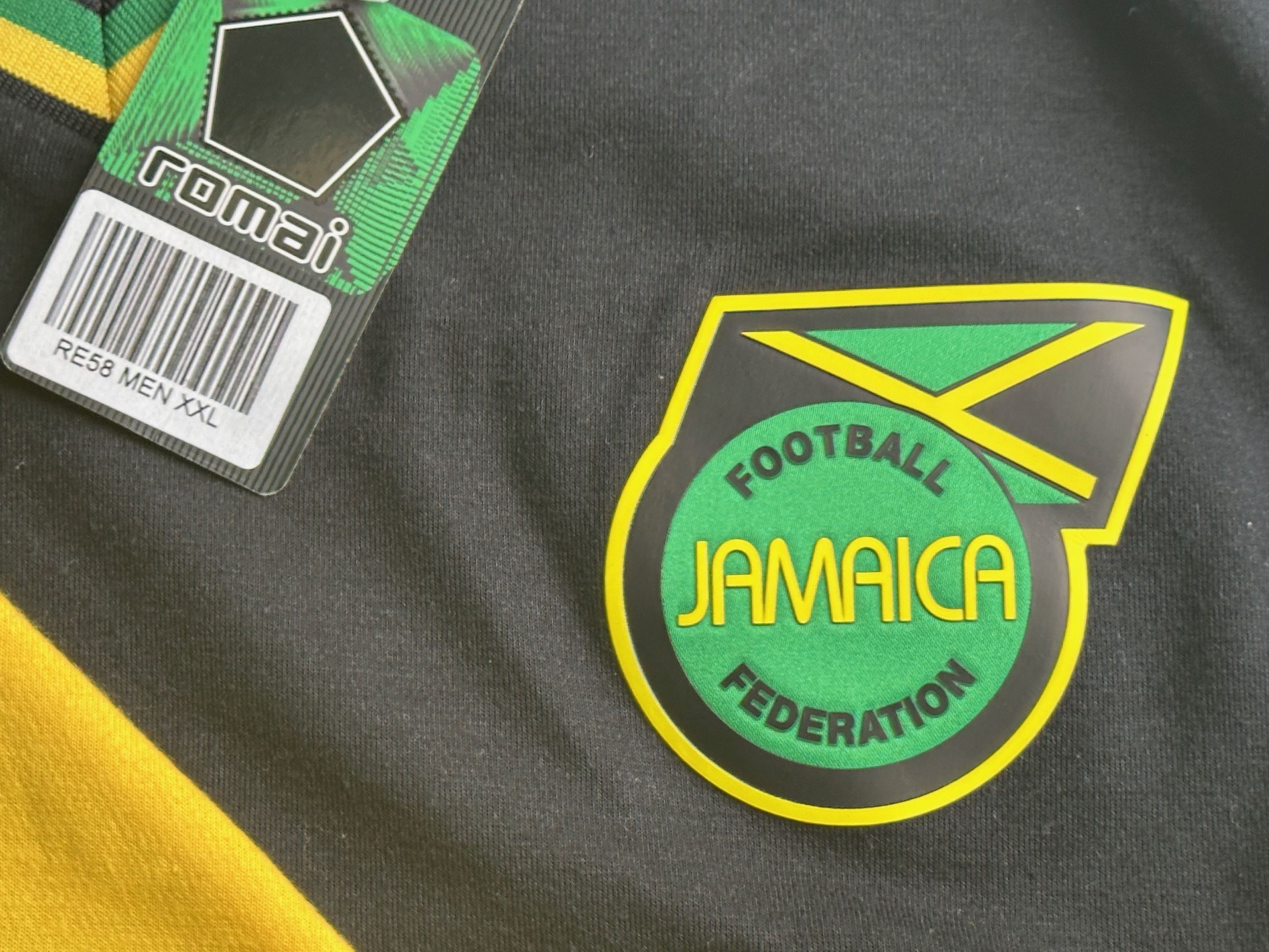 Other Romai Jamaica Football Training Jersey - Green - XXL (NWT) Size US XXL / EU 58 / 5 - 4 Thumbnail